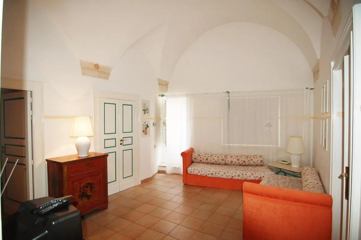 Seating area in Villaggio In Case Sparse Nel Centro Storico