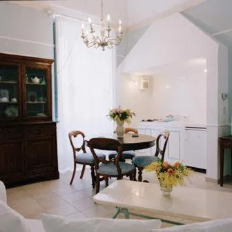 Kitchen or kitchenette in Villaggio In Case Sparse Nel Centro Storico