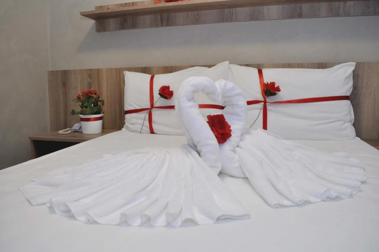 Bed in Hotel Pousadas Club