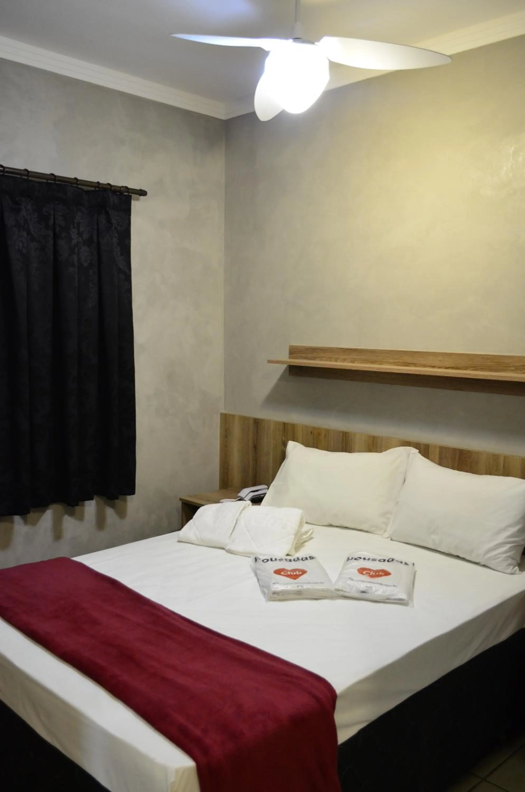 Bedroom, Bed in Hotel Pousadas Club