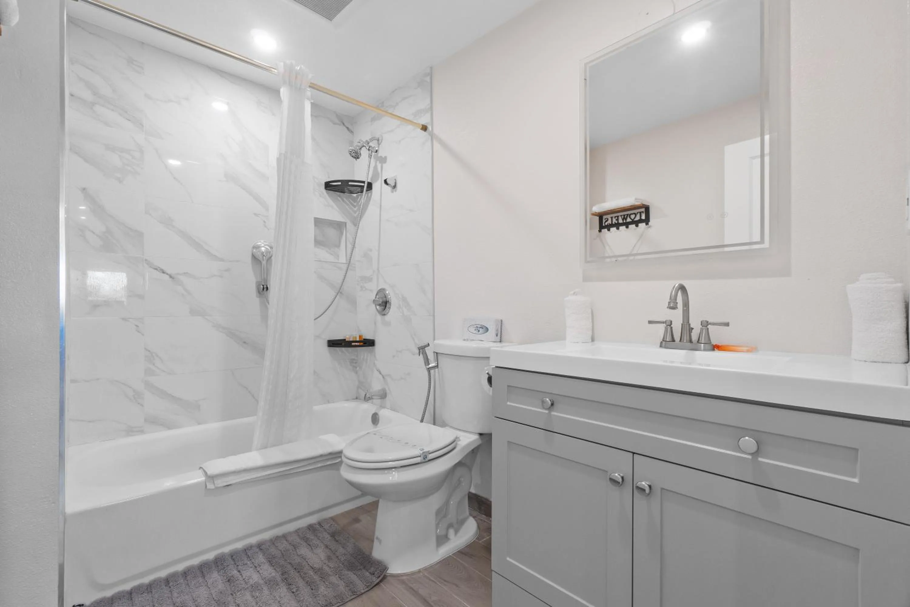 Bathroom in Aspire Inn Studios & Spas