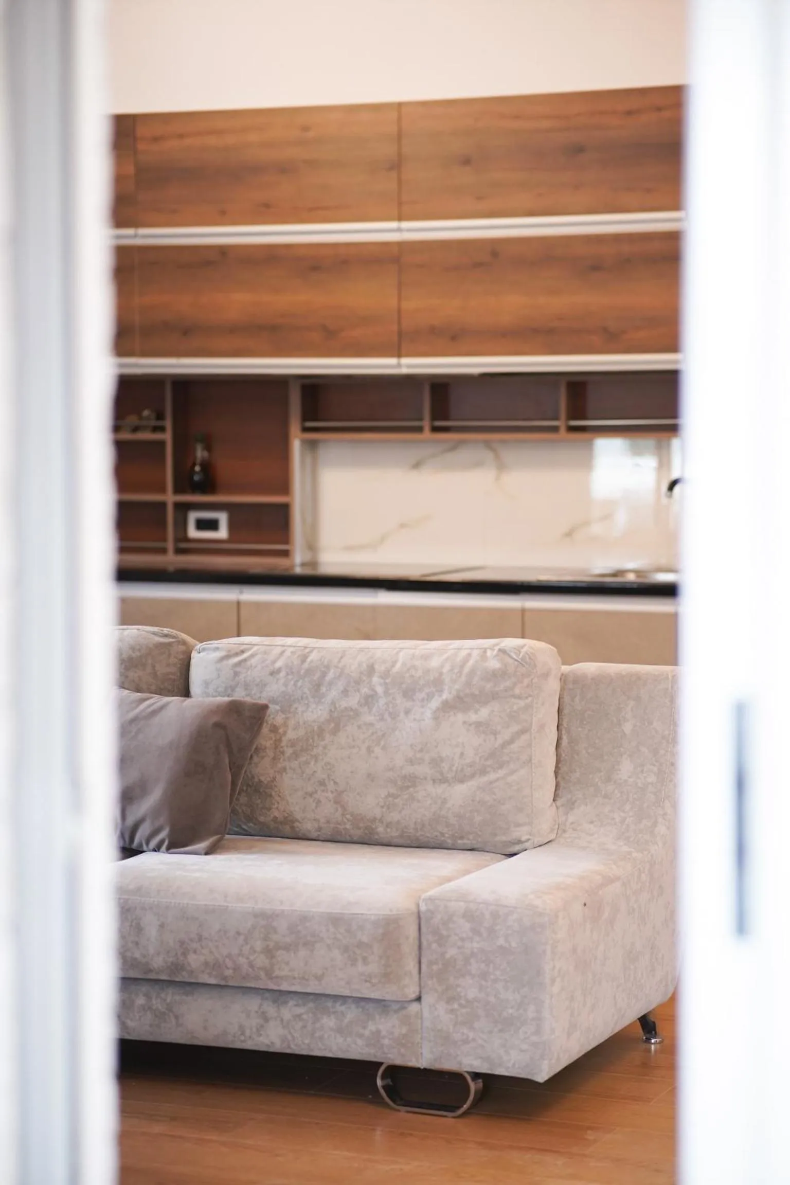 Seating area in Vila Milo