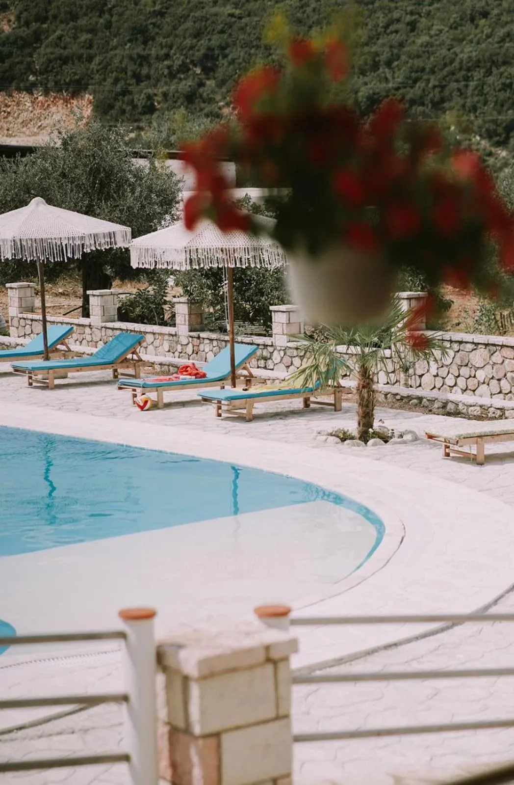 Swimming pool in Vila Milo