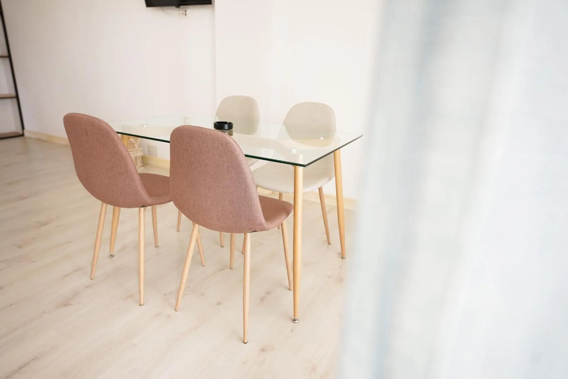 Seating area in Vila Milo