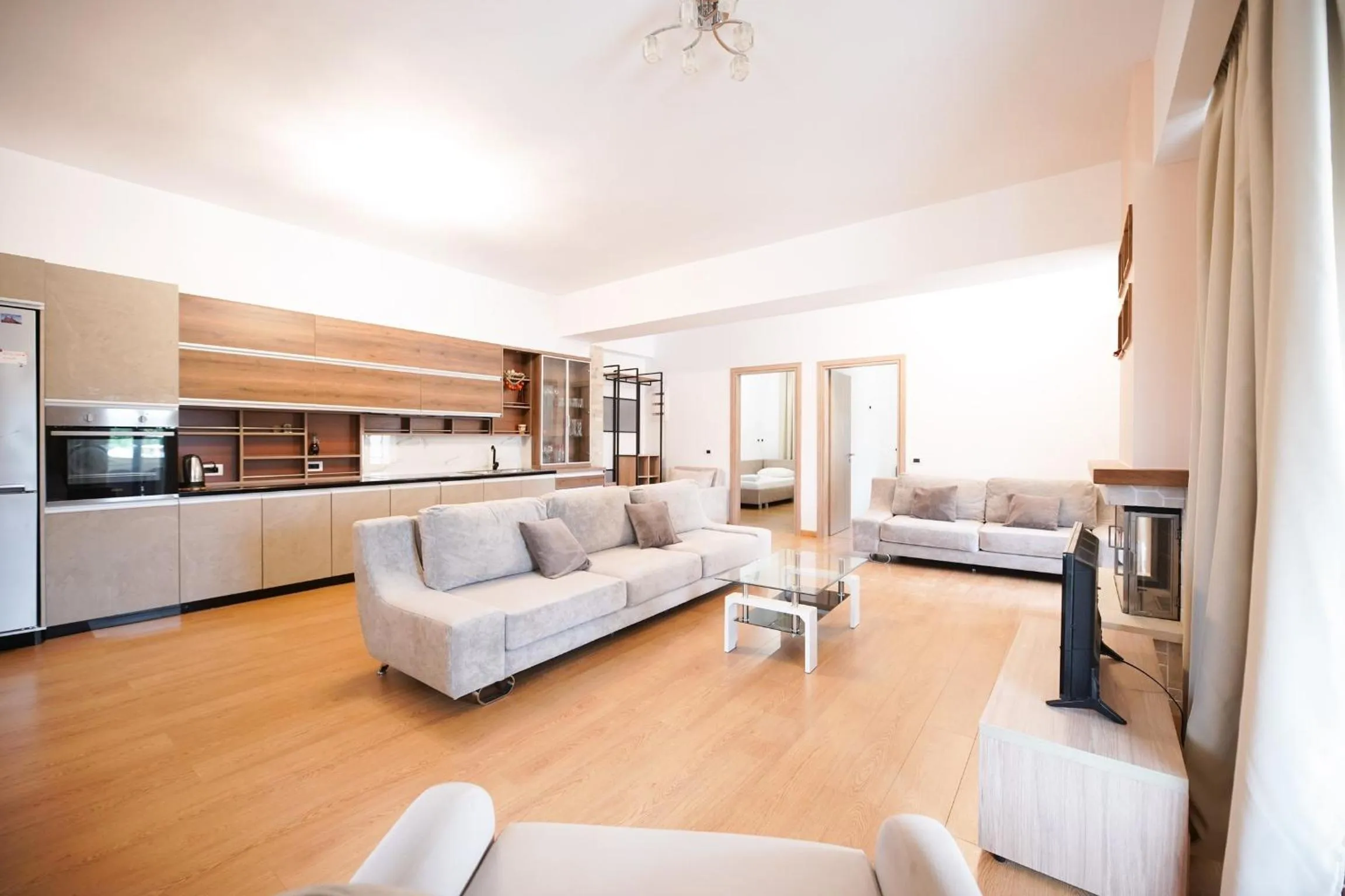 Kitchen or kitchenette in Vila Milo