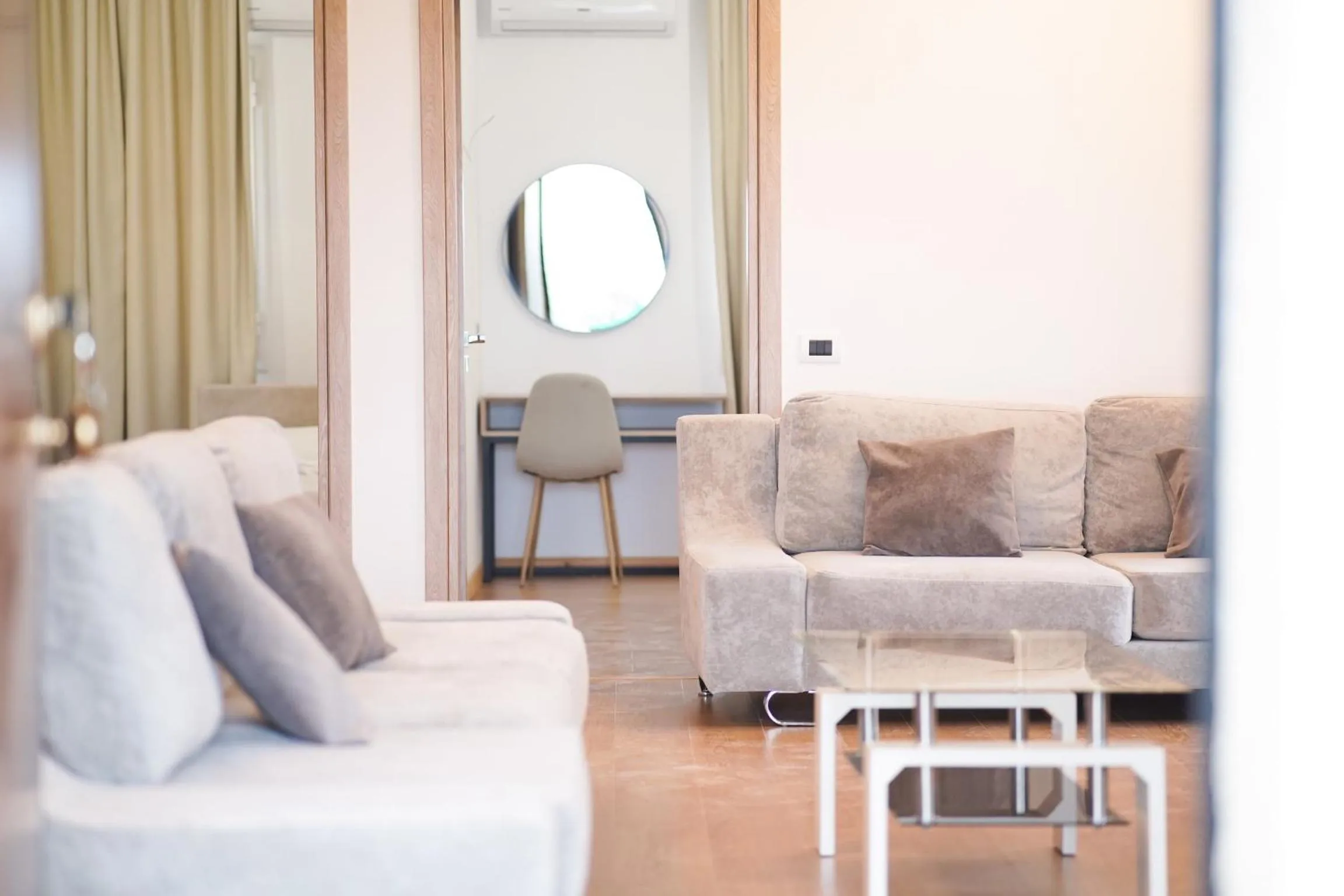 Living room in Vila Milo