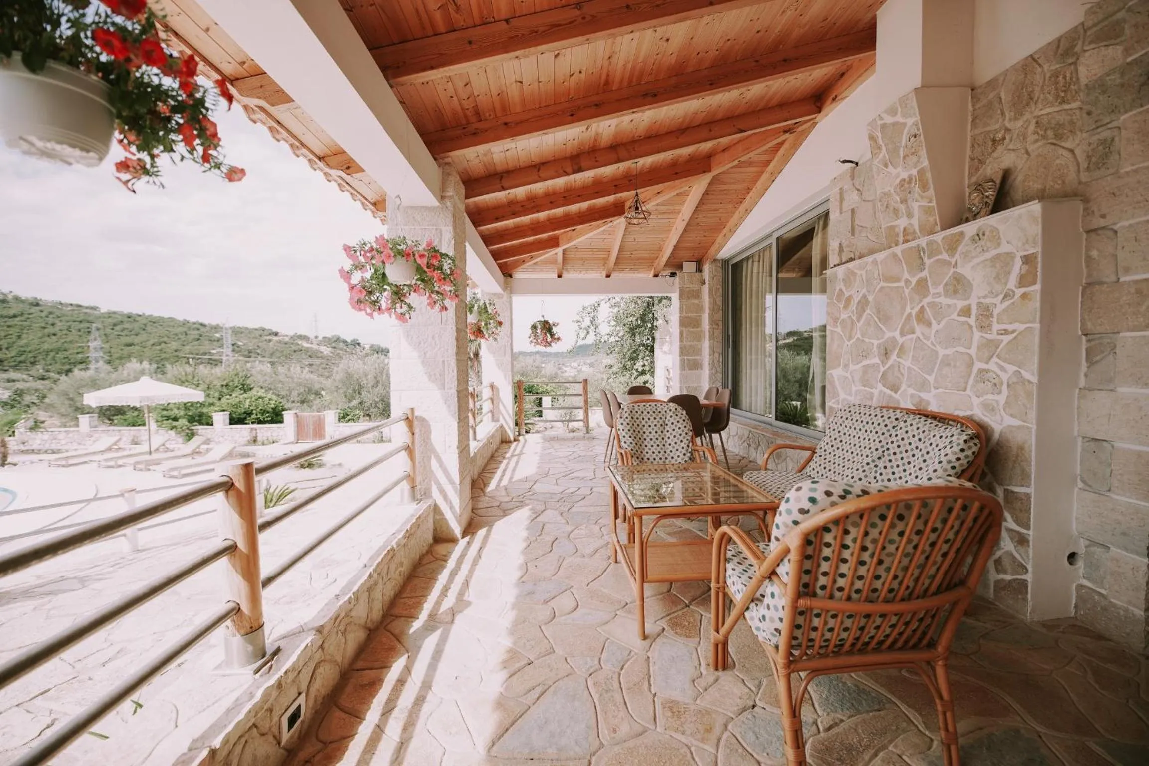 Balcony/Terrace in Vila Milo