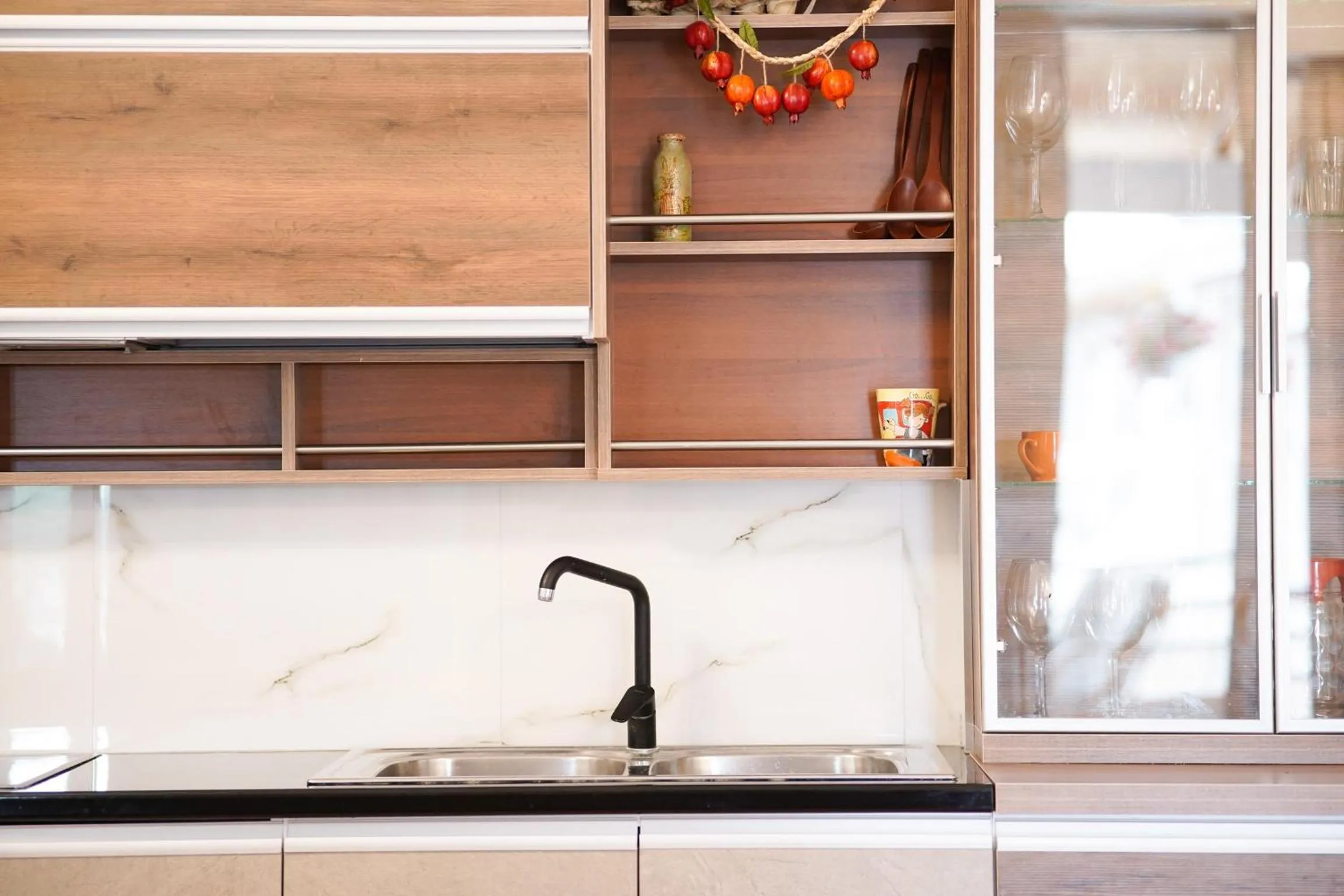 Kitchen or kitchenette in Vila Milo