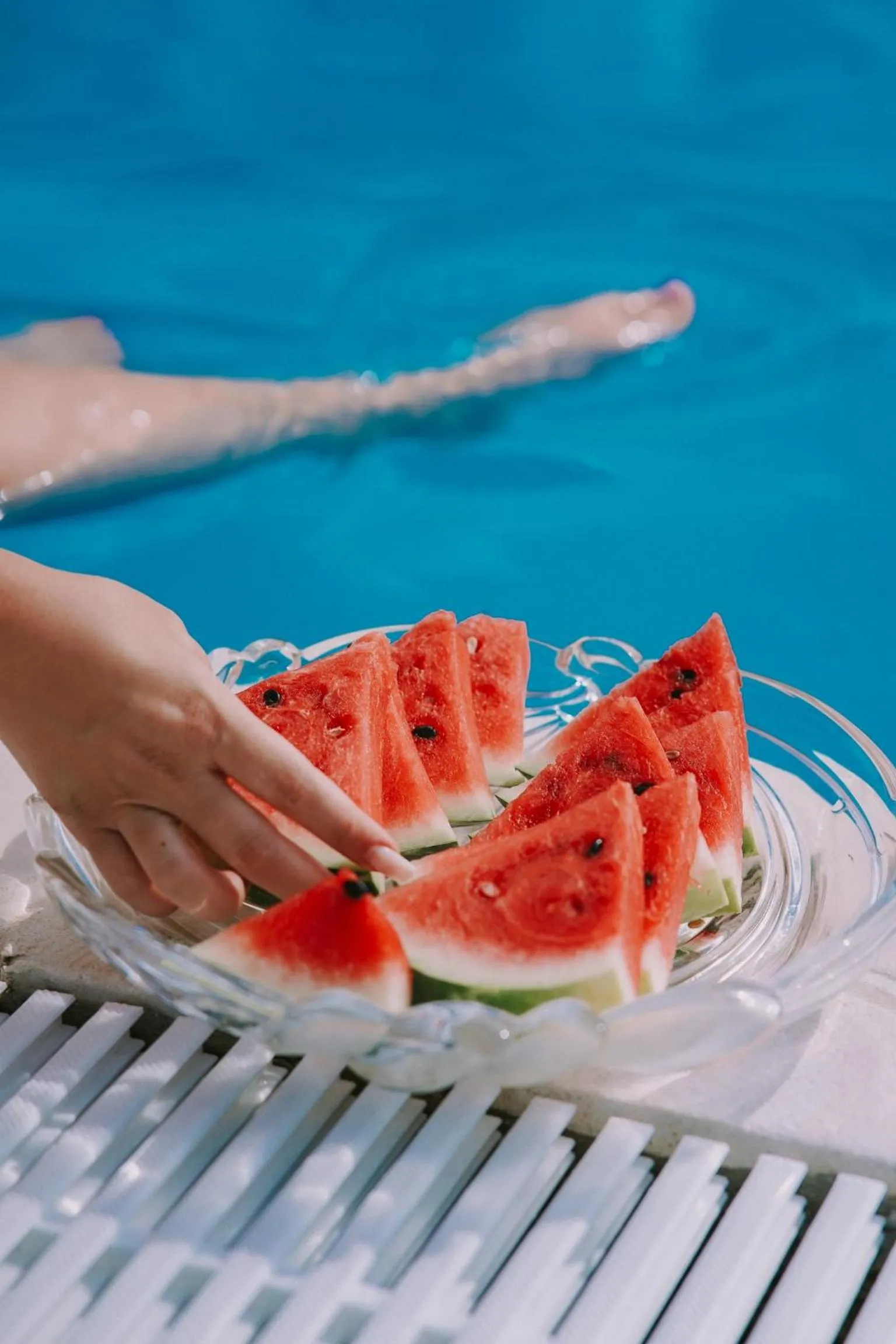 Swimming pool in Vila Milo