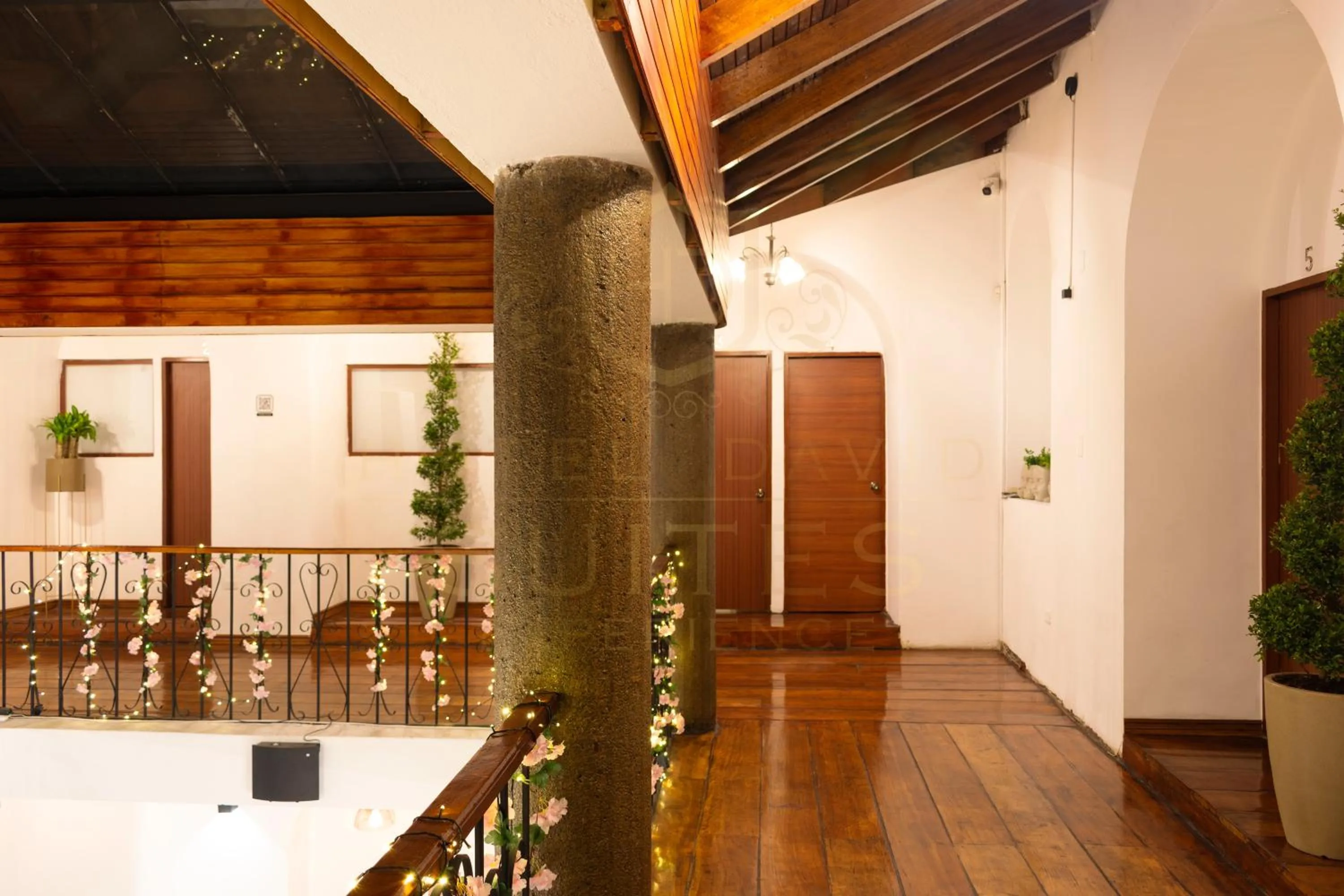 Property building in Suites Experience by Hotel David