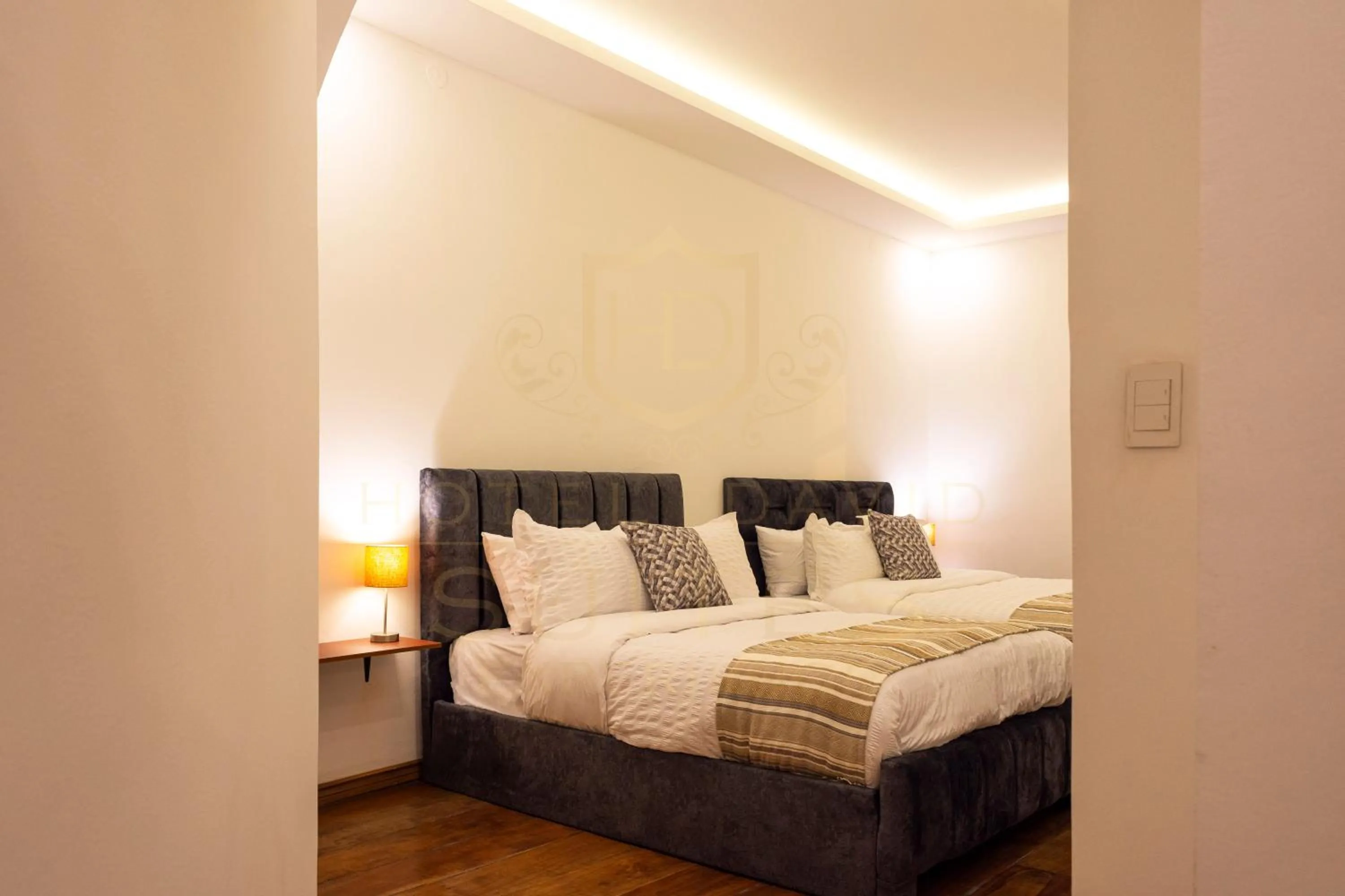 Bed in Suites Experience by Hotel David