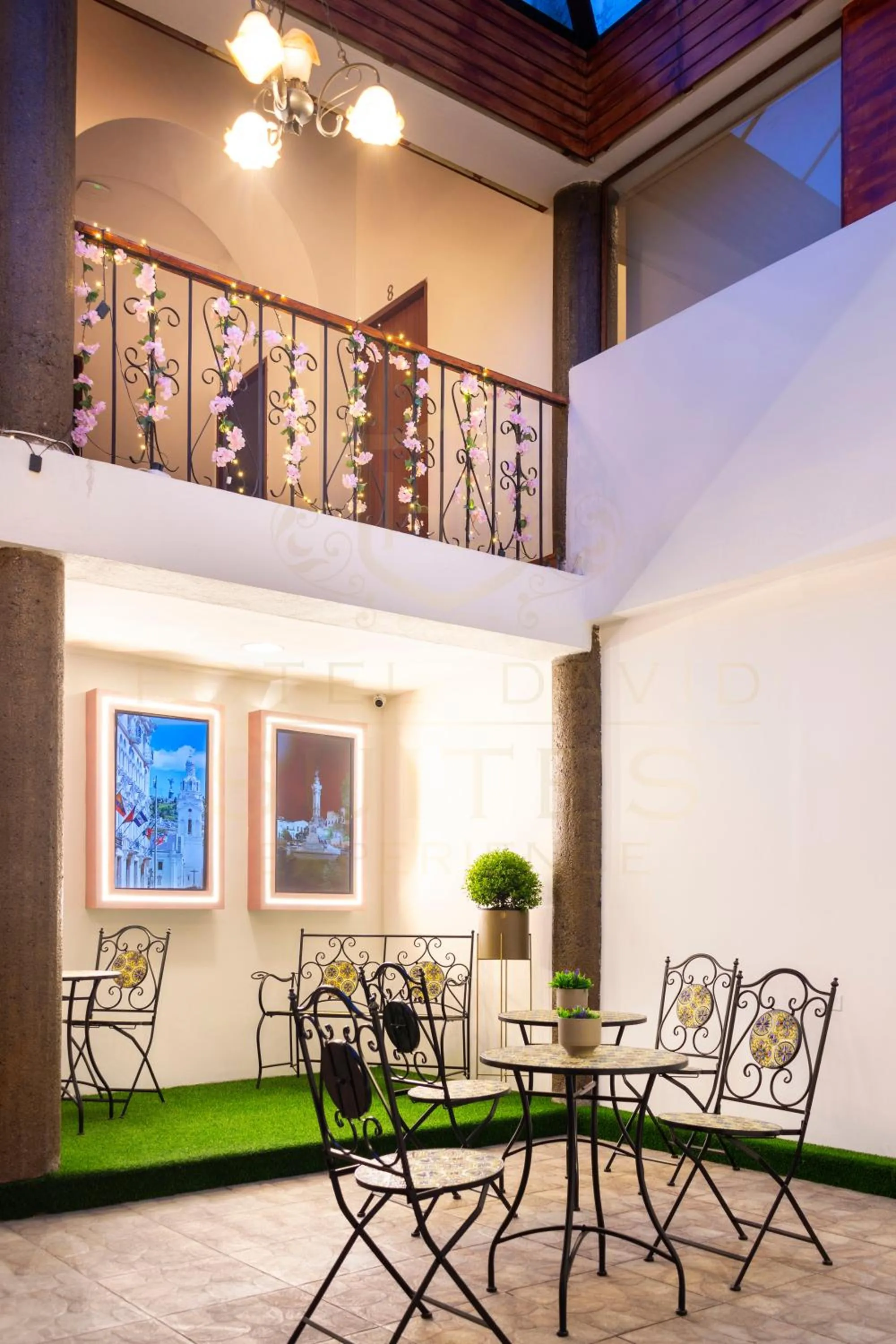 Patio in Suites Experience by Hotel David