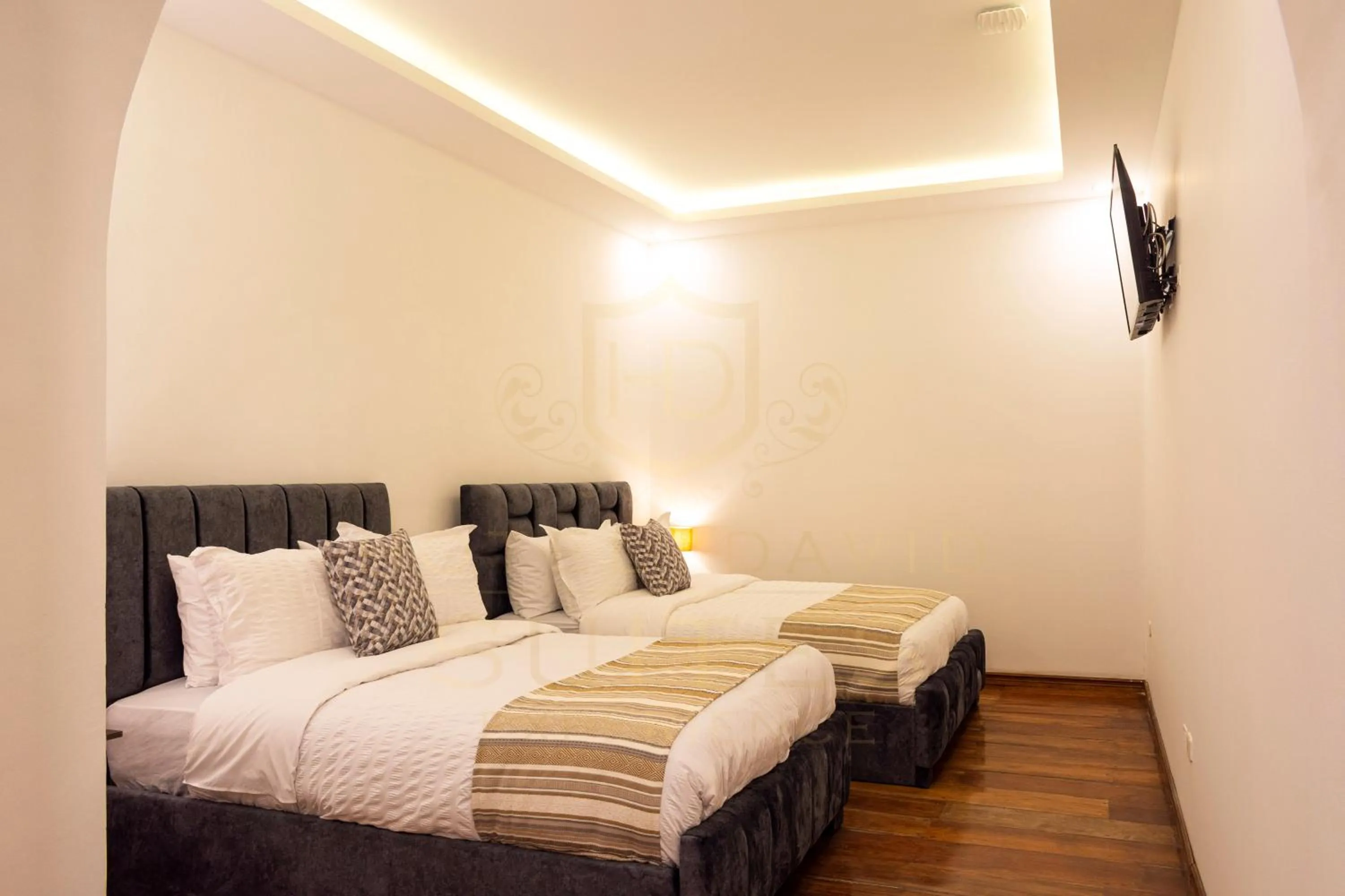 Bed in Suites Experience by Hotel David