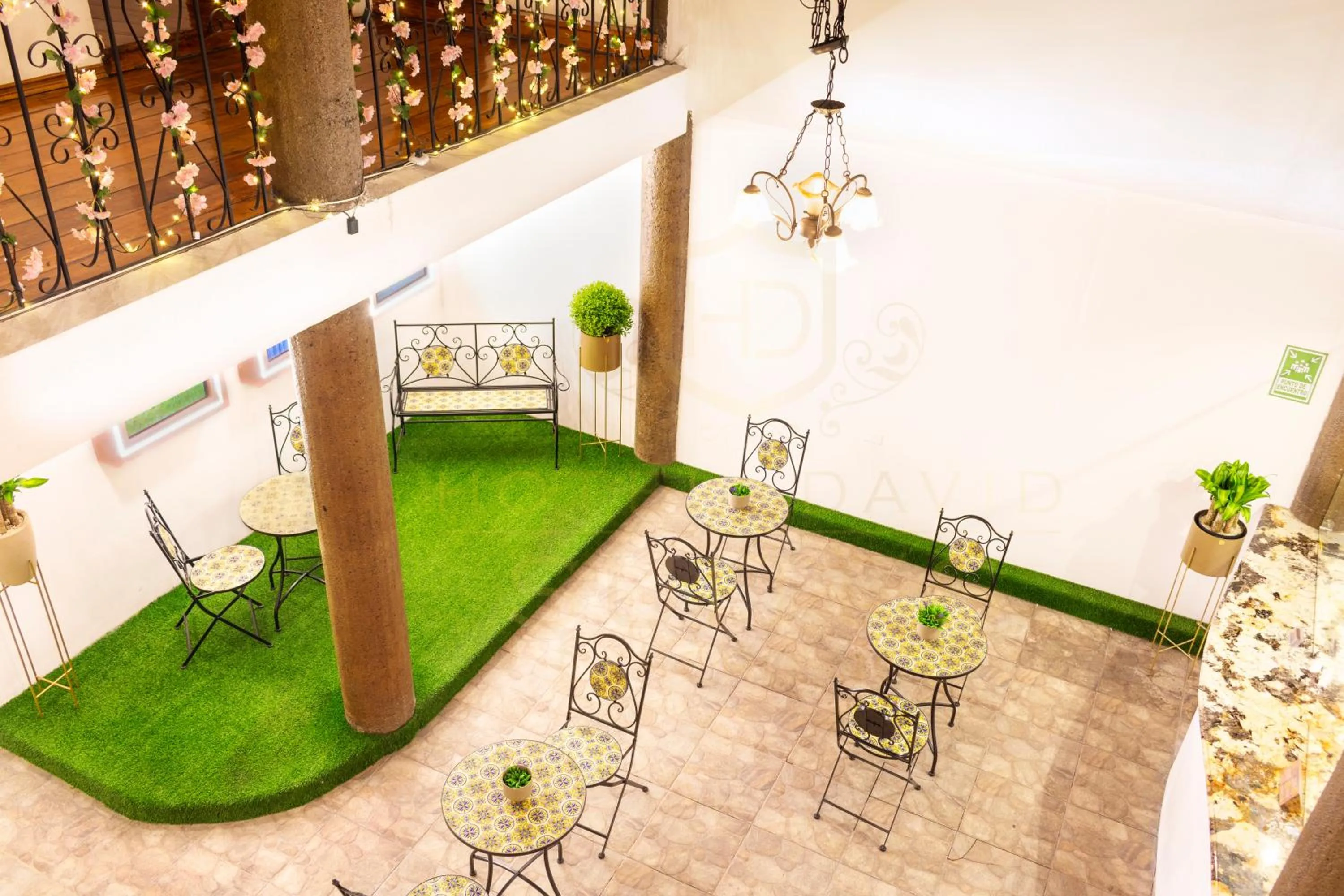 Living room in Suites Experience by Hotel David