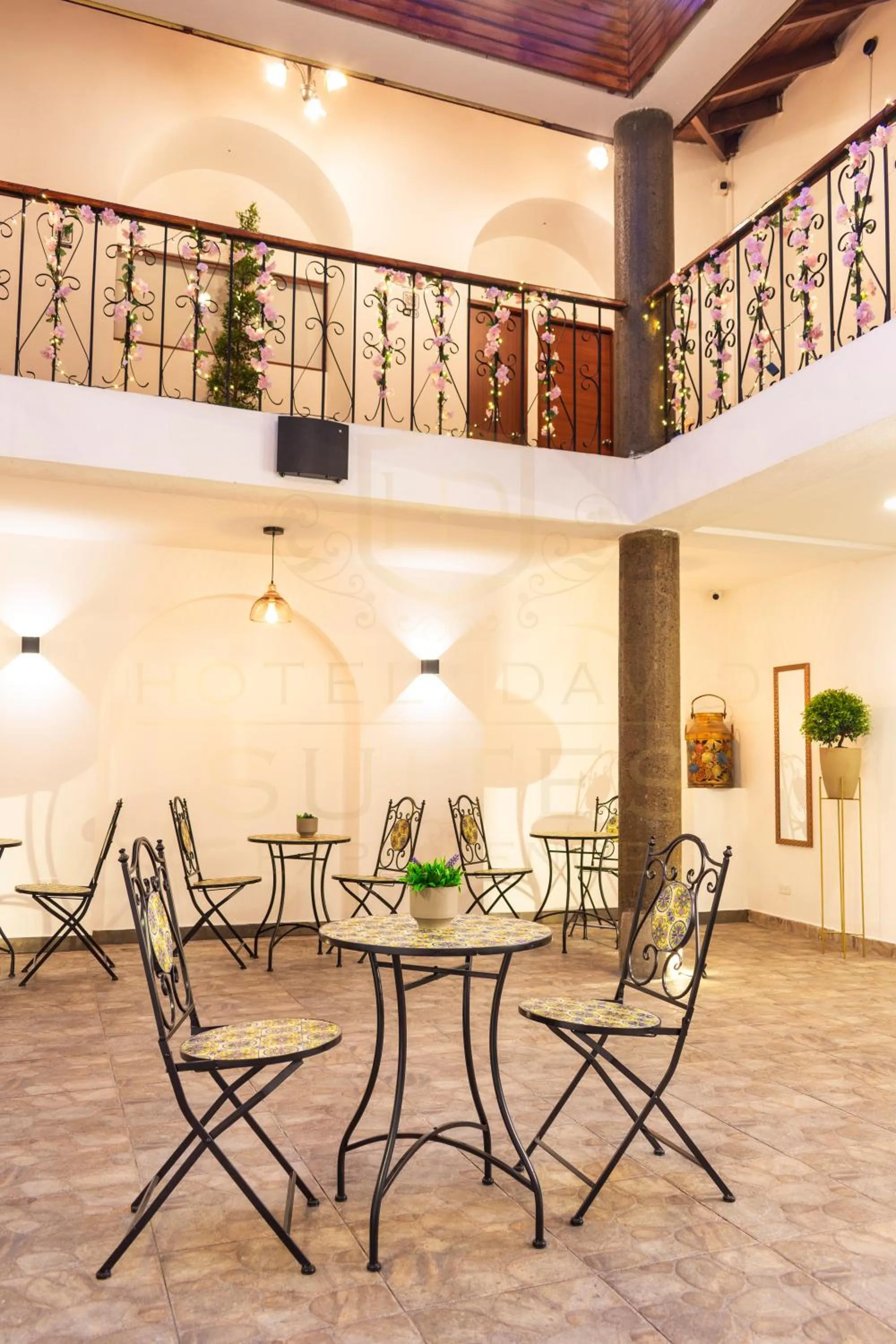 Living room in Suites Experience by Hotel David