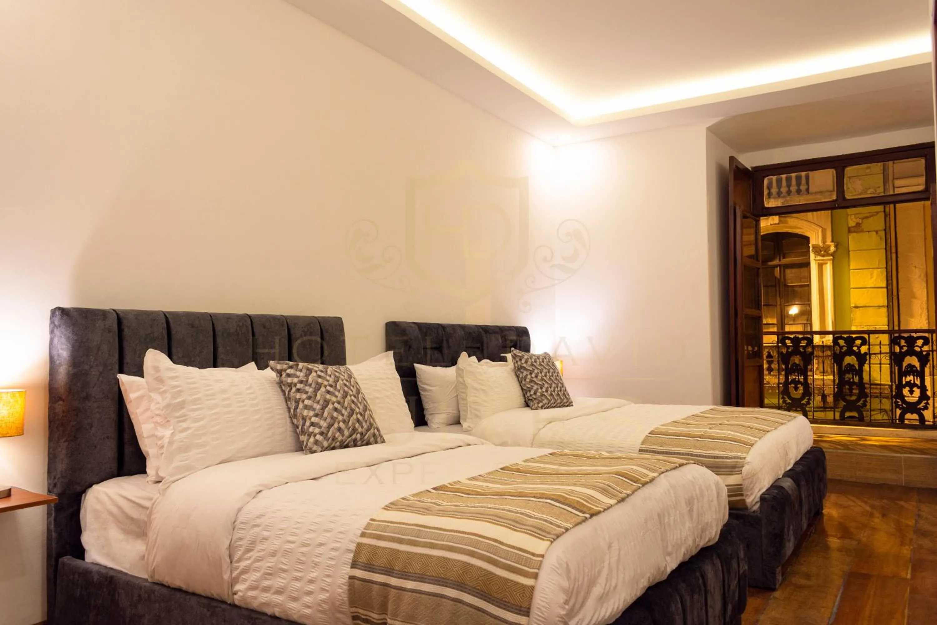Bed in Suites Experience by Hotel David