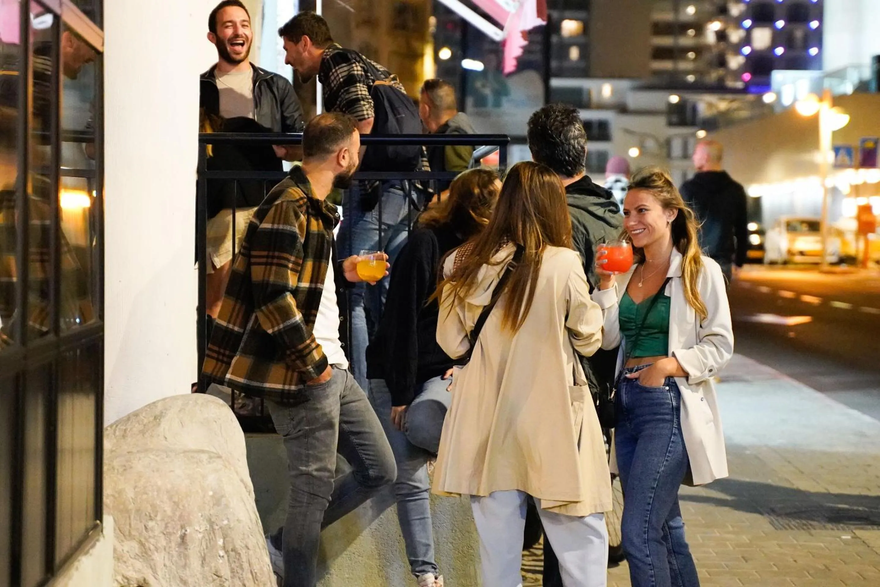 Night in Selina Frishman Tel Aviv