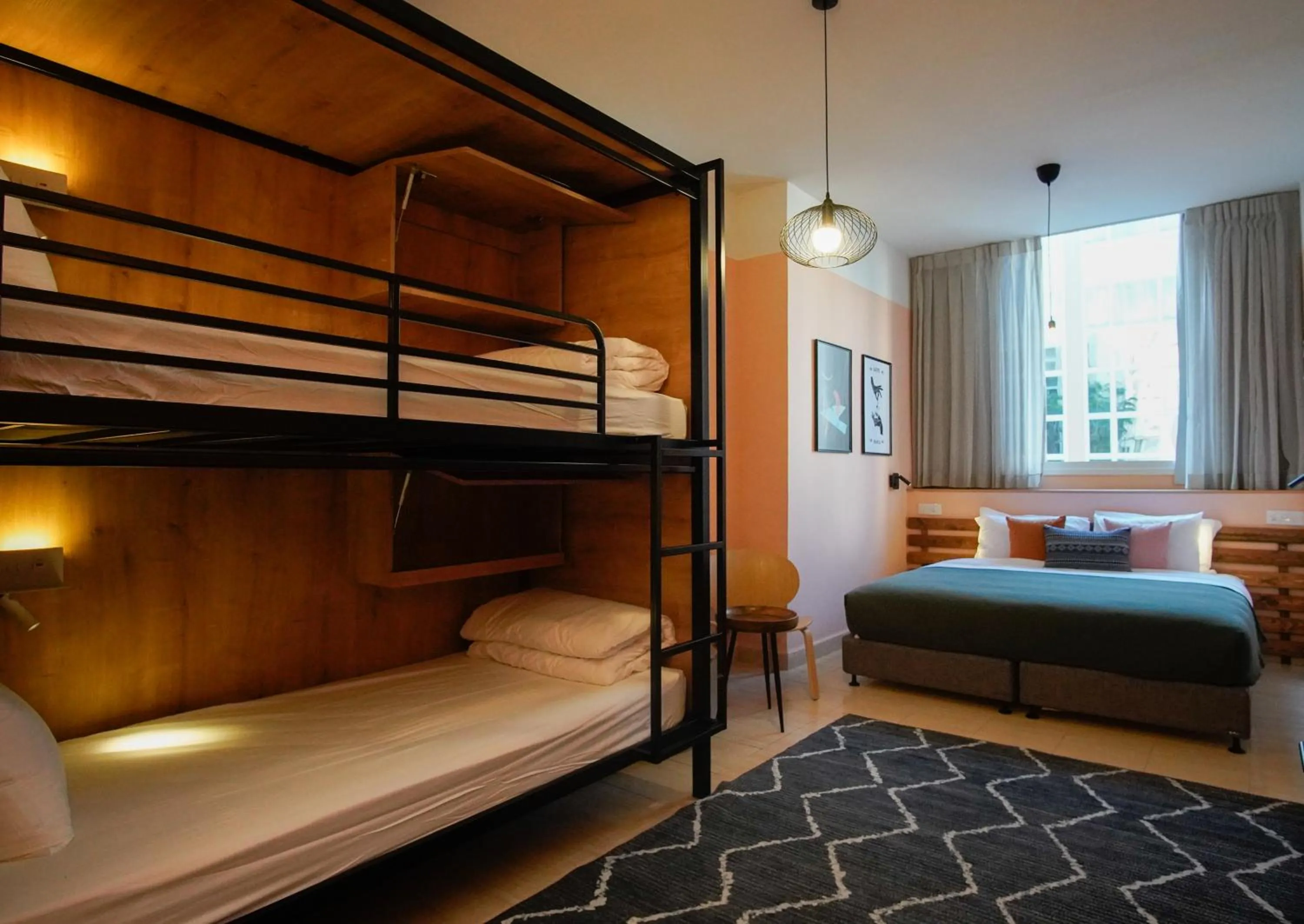 Bedroom in Selina Frishman Tel Aviv