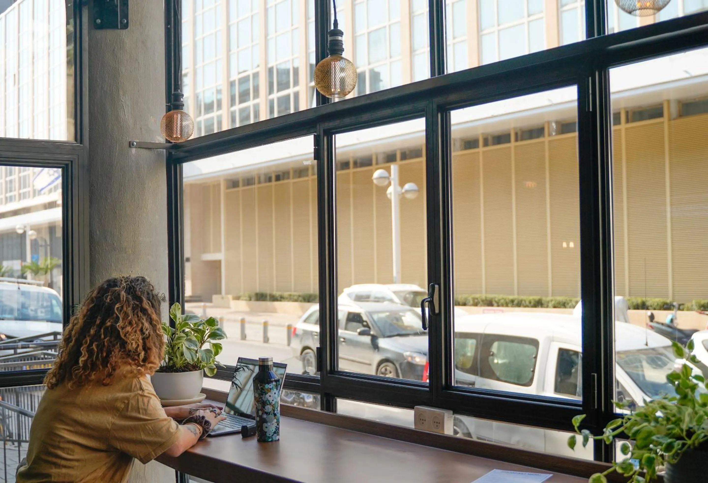 Restaurant/places to eat in Selina Frishman Tel Aviv