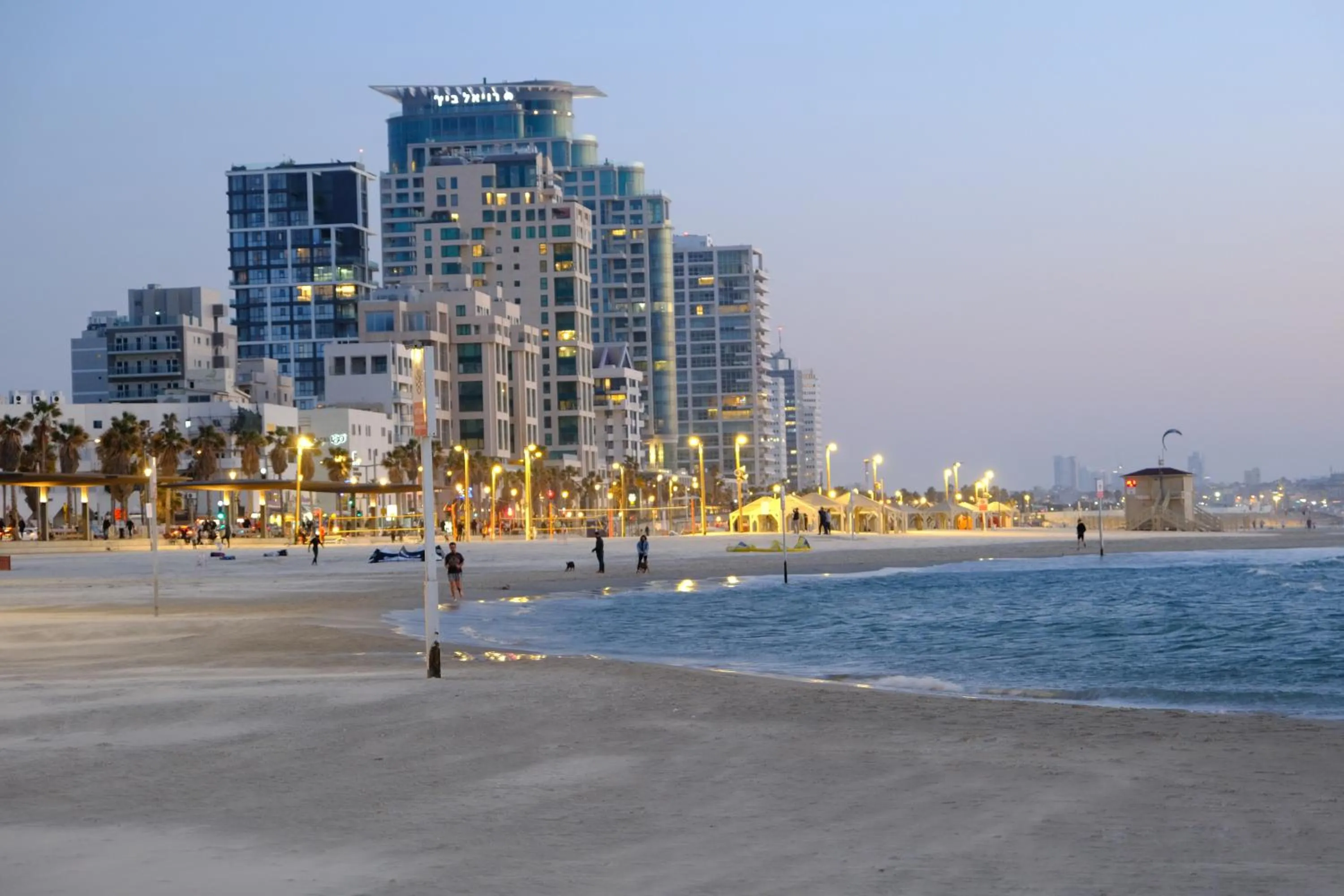 Beach in Selina Frishman Tel Aviv