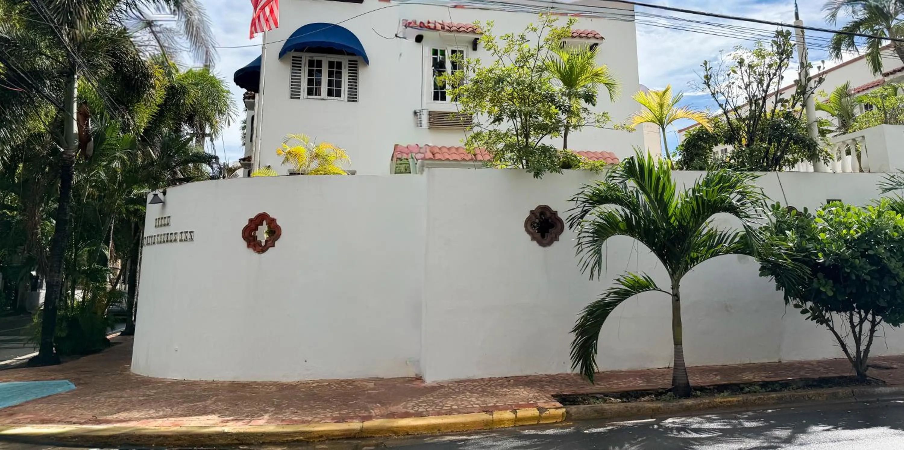 Property building in At Wind Chimes Boutique Hotel