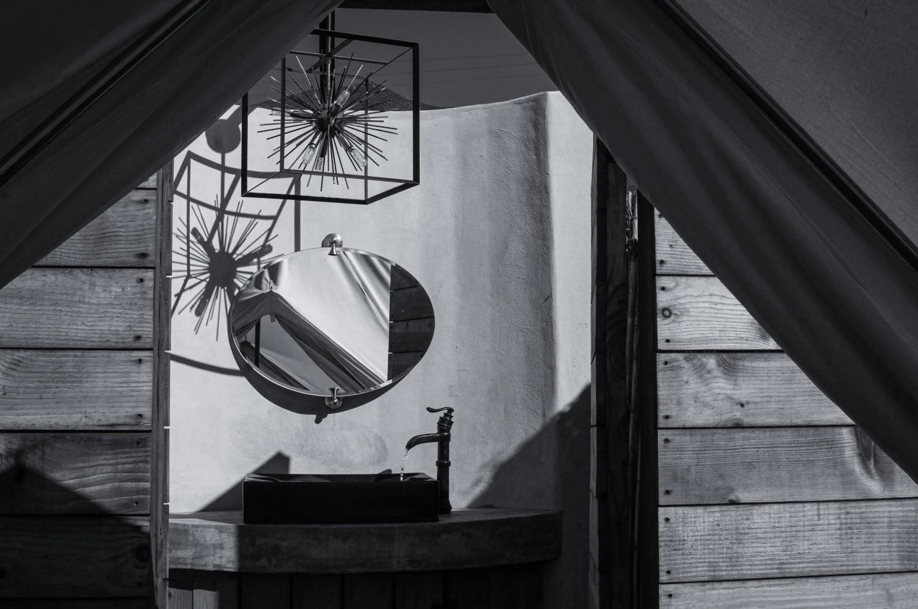 Glamping Valle de Guadalupe with Private Bathrooms by YUMA Resort