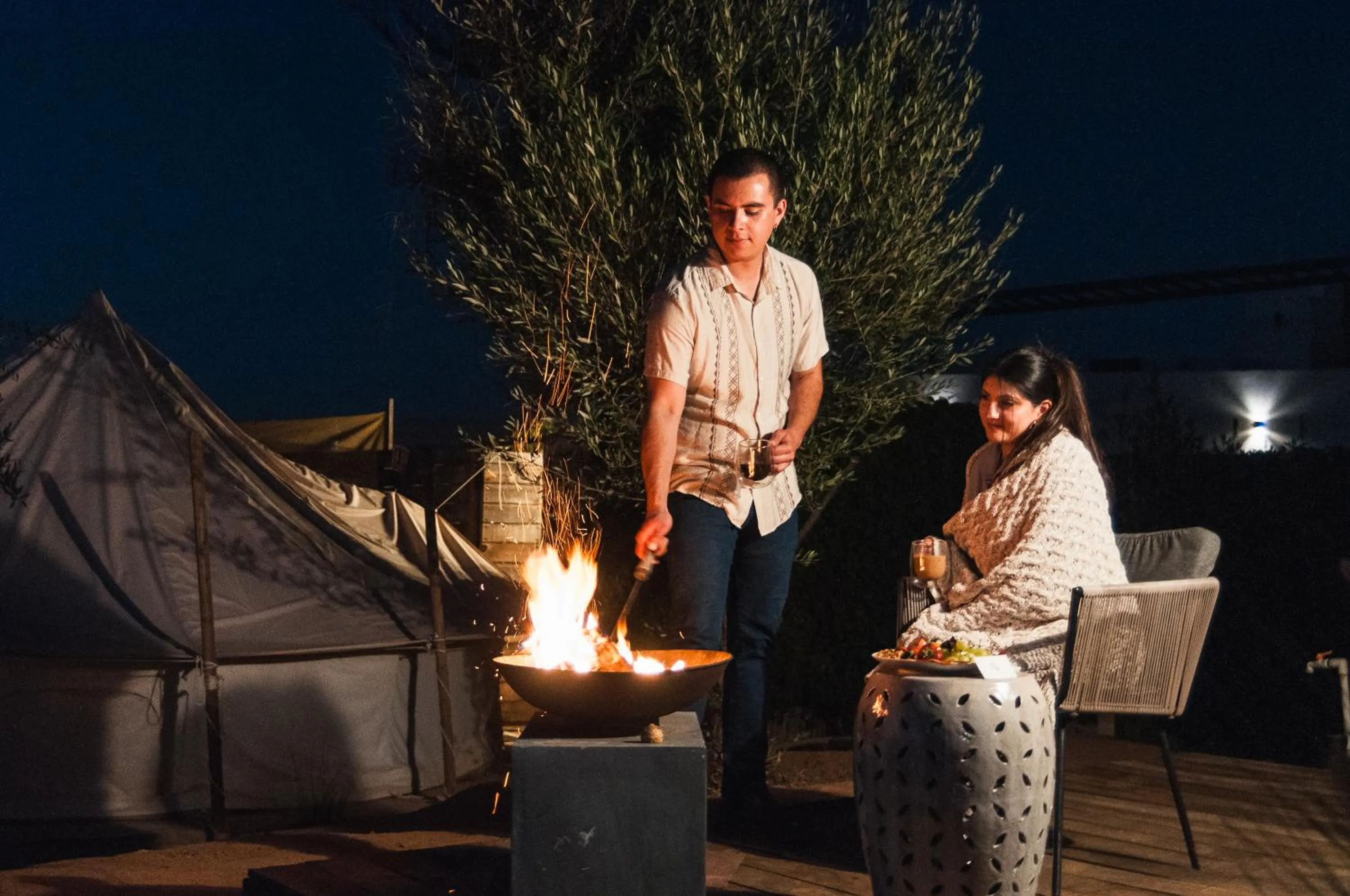 Glamping Valle de Guadalupe with Private Bathrooms by YUMA Resort