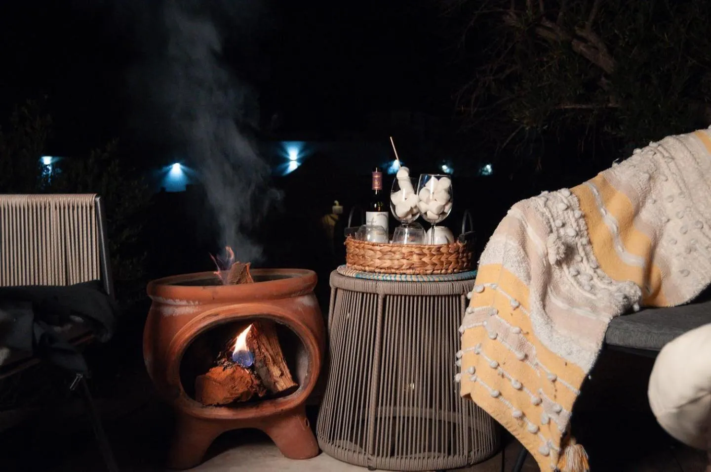 Glamping Valle de Guadalupe with Private Bathrooms by YUMA Resort