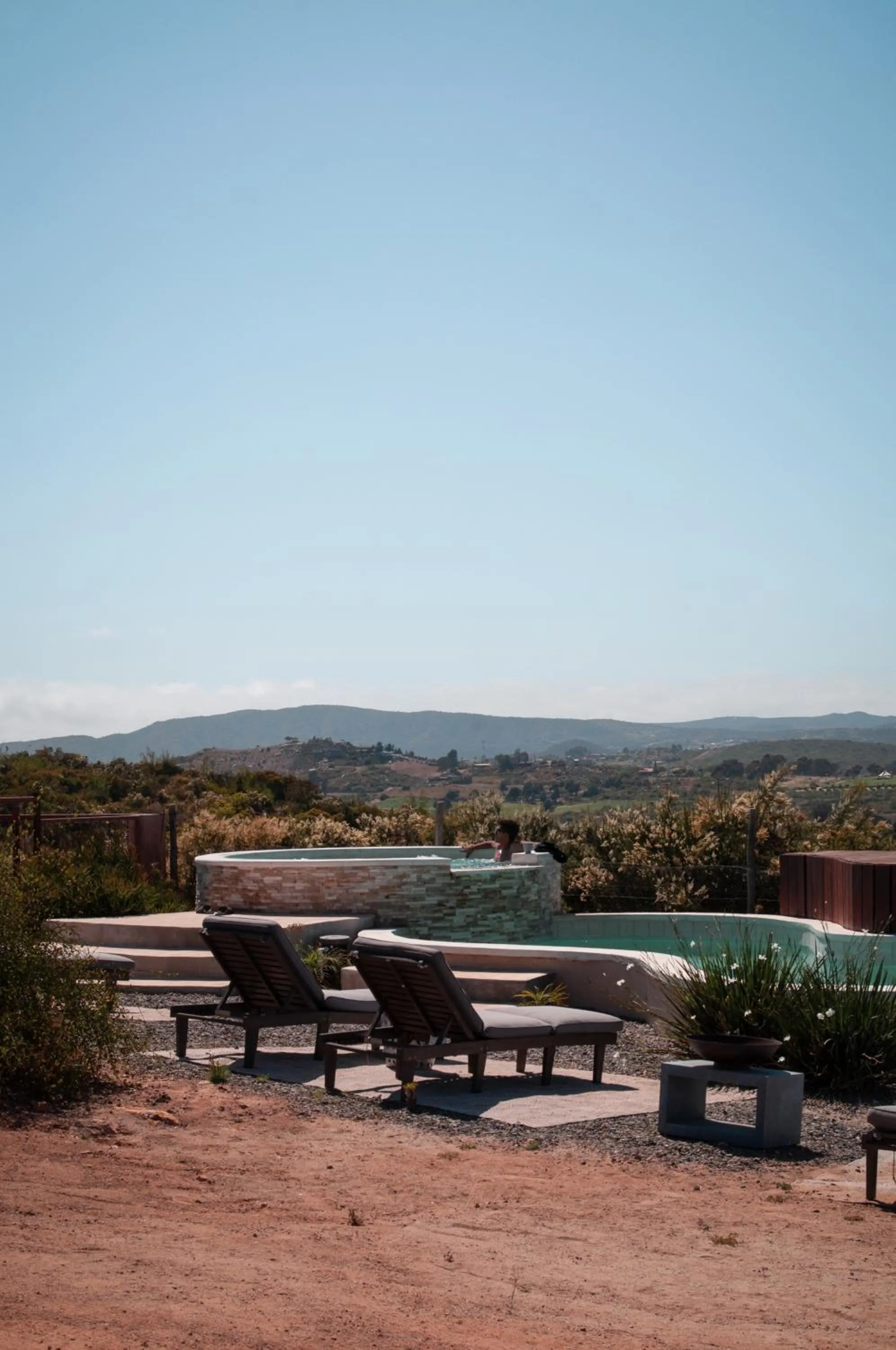 Glamping Valle de Guadalupe with Private Bathrooms by YUMA Resort