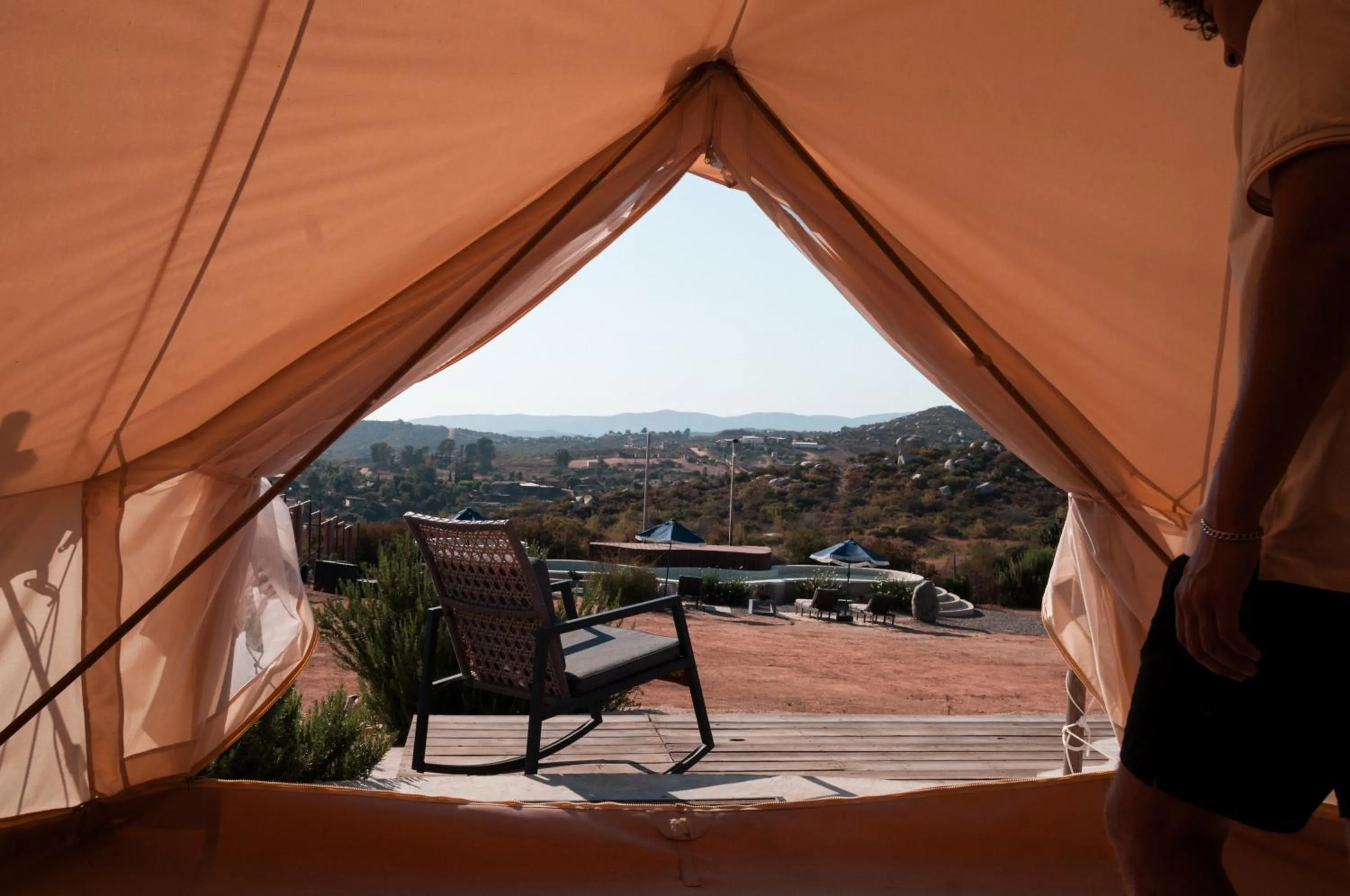 Glamping Valle de Guadalupe with Private Bathrooms by YUMA Resort