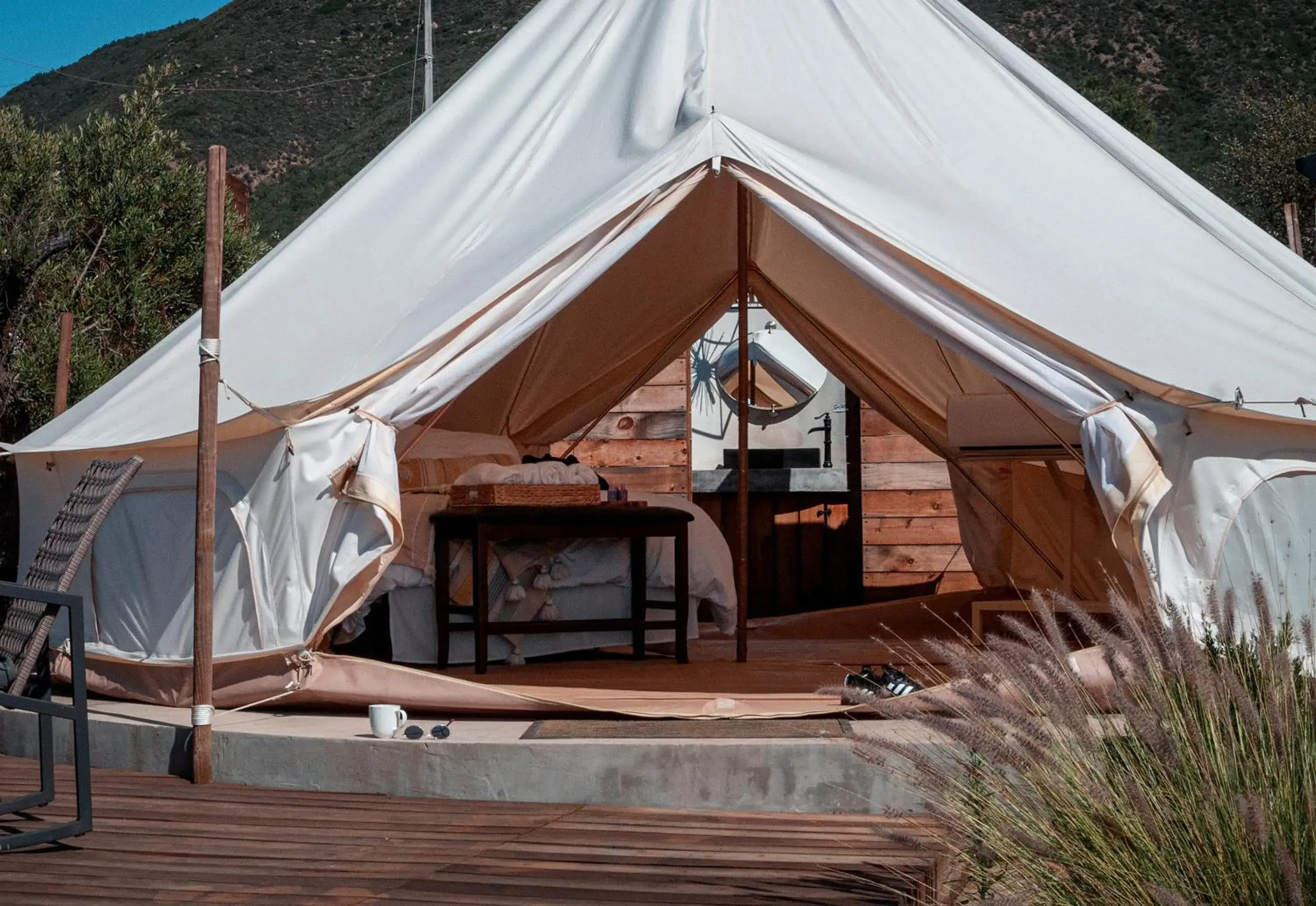 Glamping Valle de Guadalupe with Private Bathrooms by YUMA Resort Glamping Valle de Guadalupe with Private Bathrooms by YUMA Resort