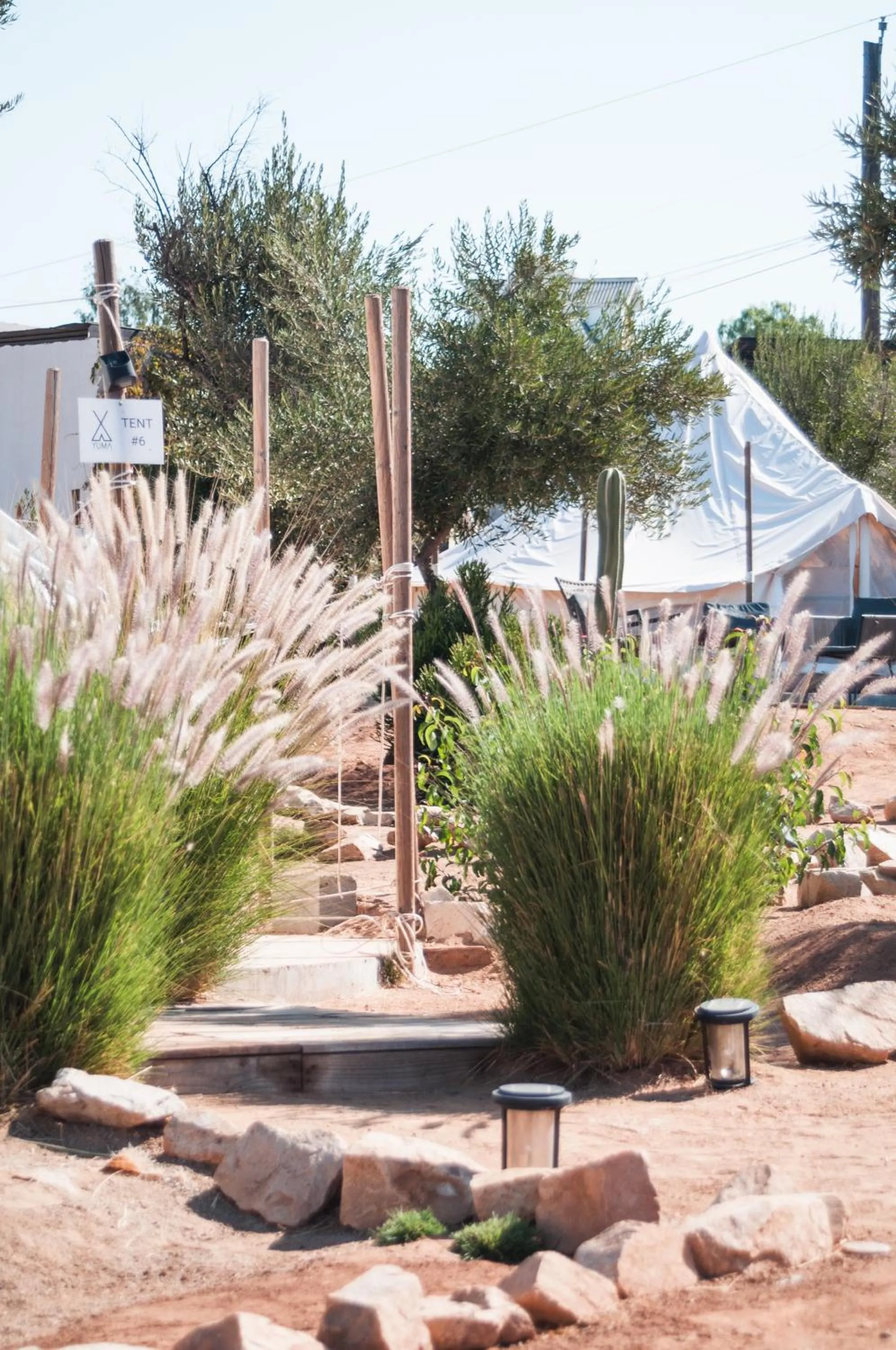 Glamping Valle de Guadalupe with Private Bathrooms by YUMA Resort