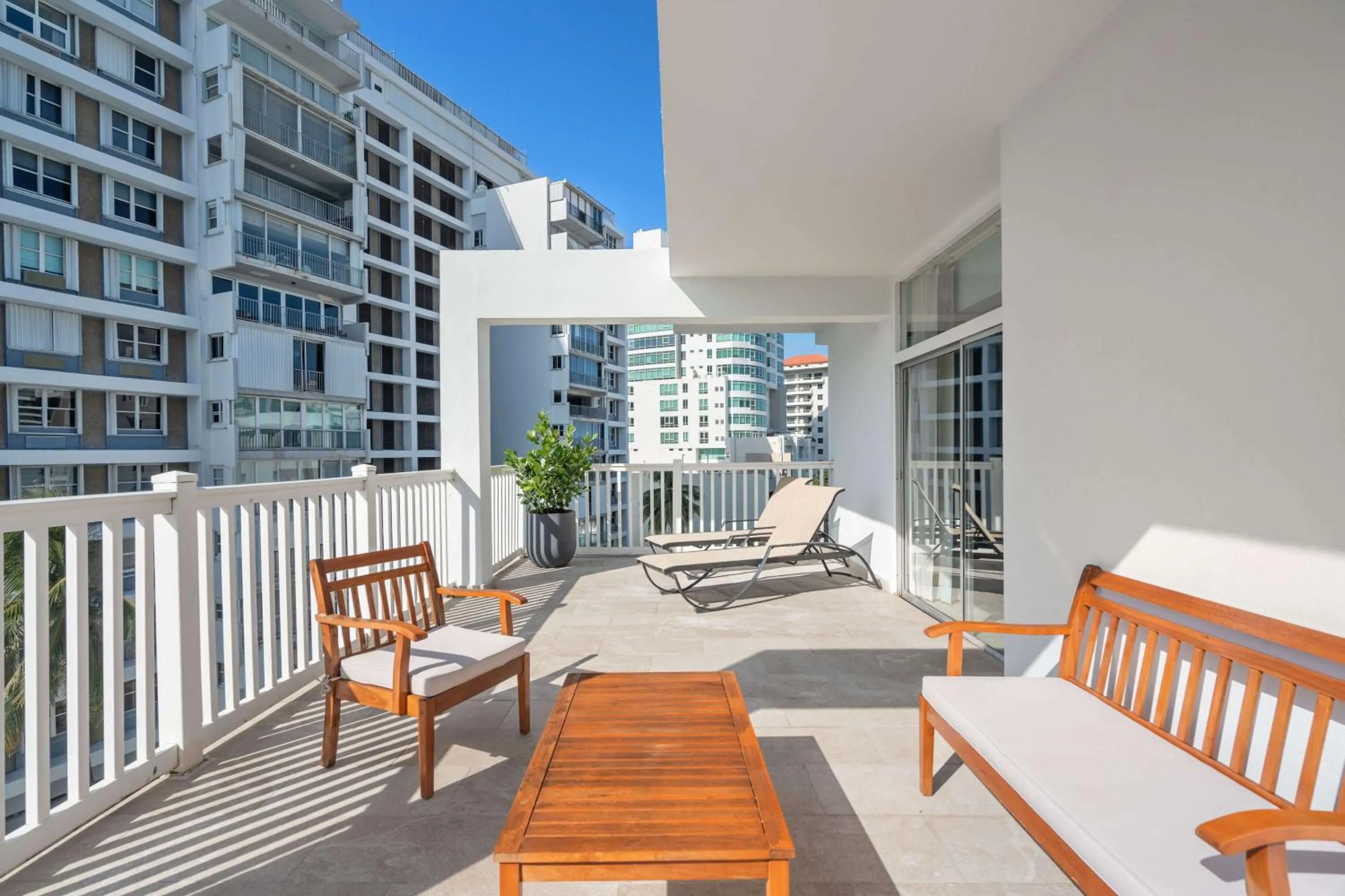 View (from property/room) in Abitta Condado