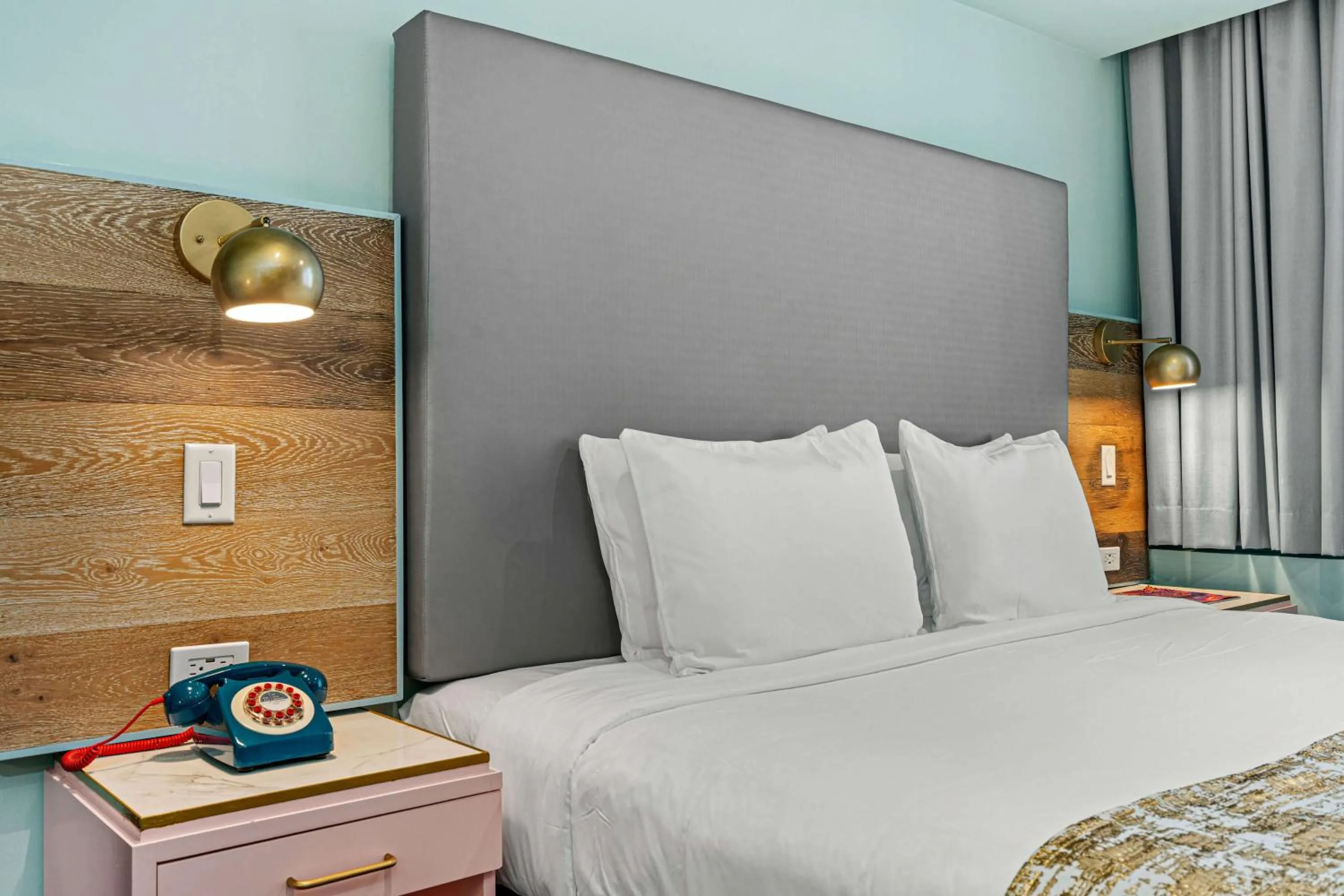 Bed in Abitta Condado