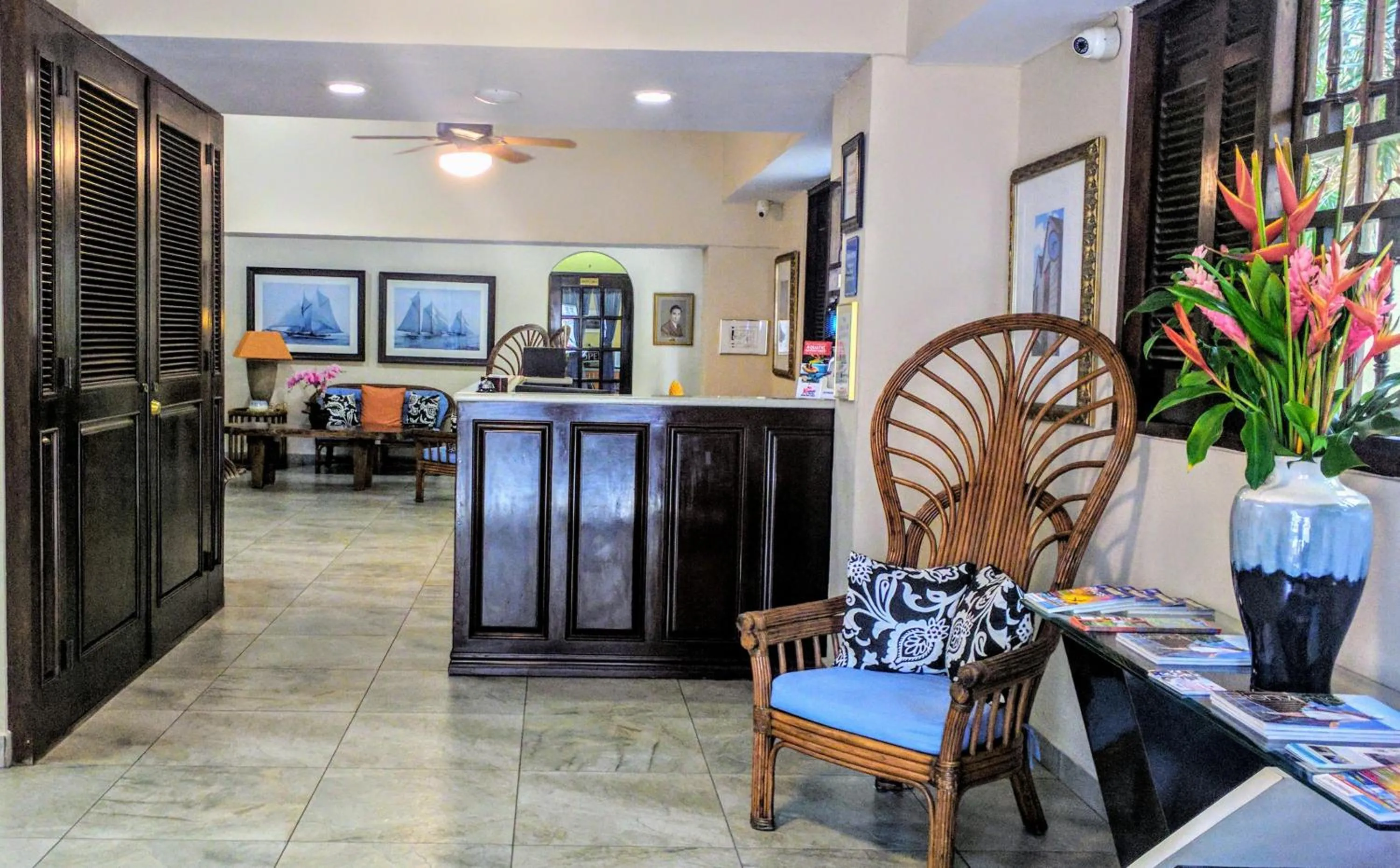 Lobby or reception in Canario Lagoon Hotel