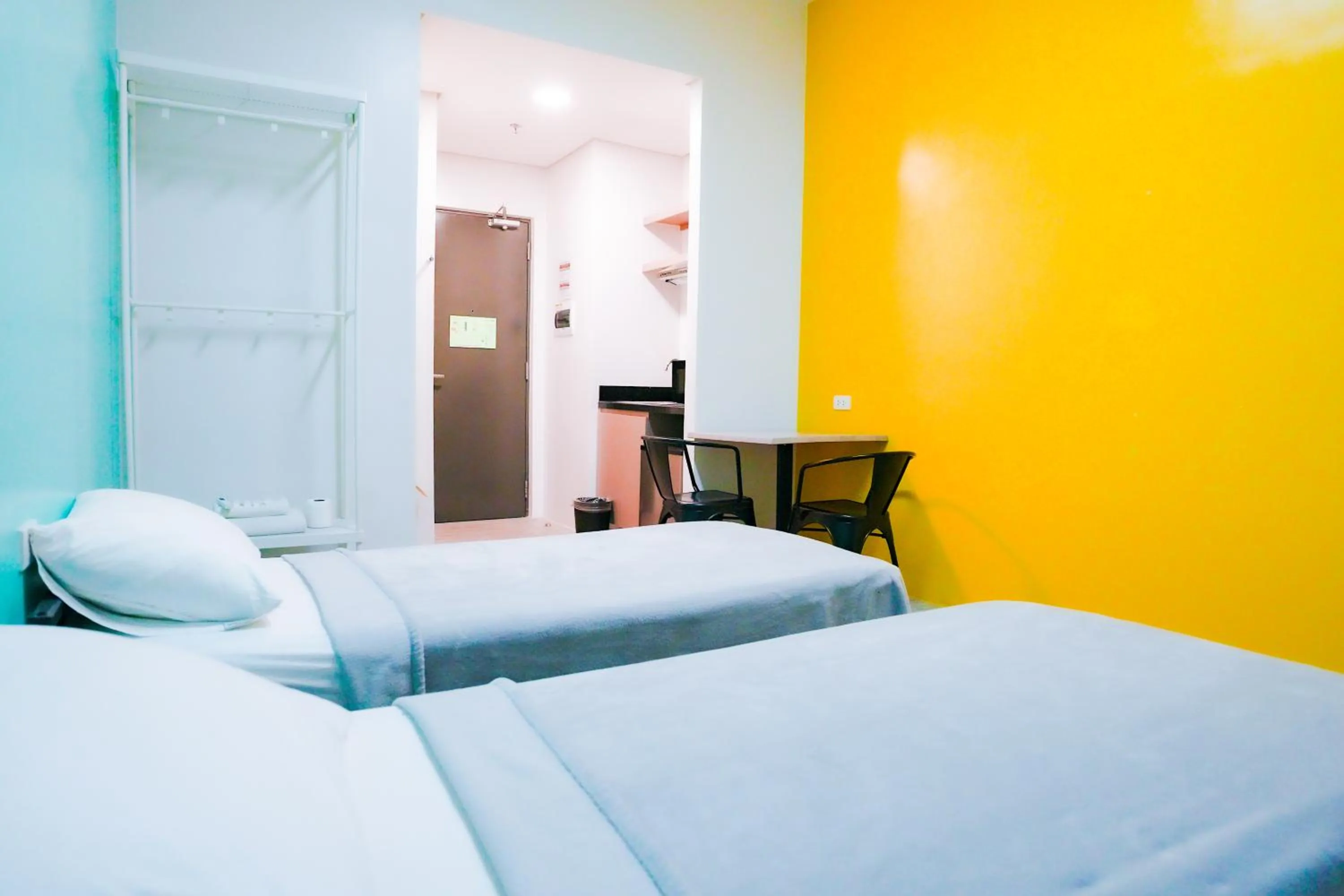 Bed in The City Flats Sacred Heart