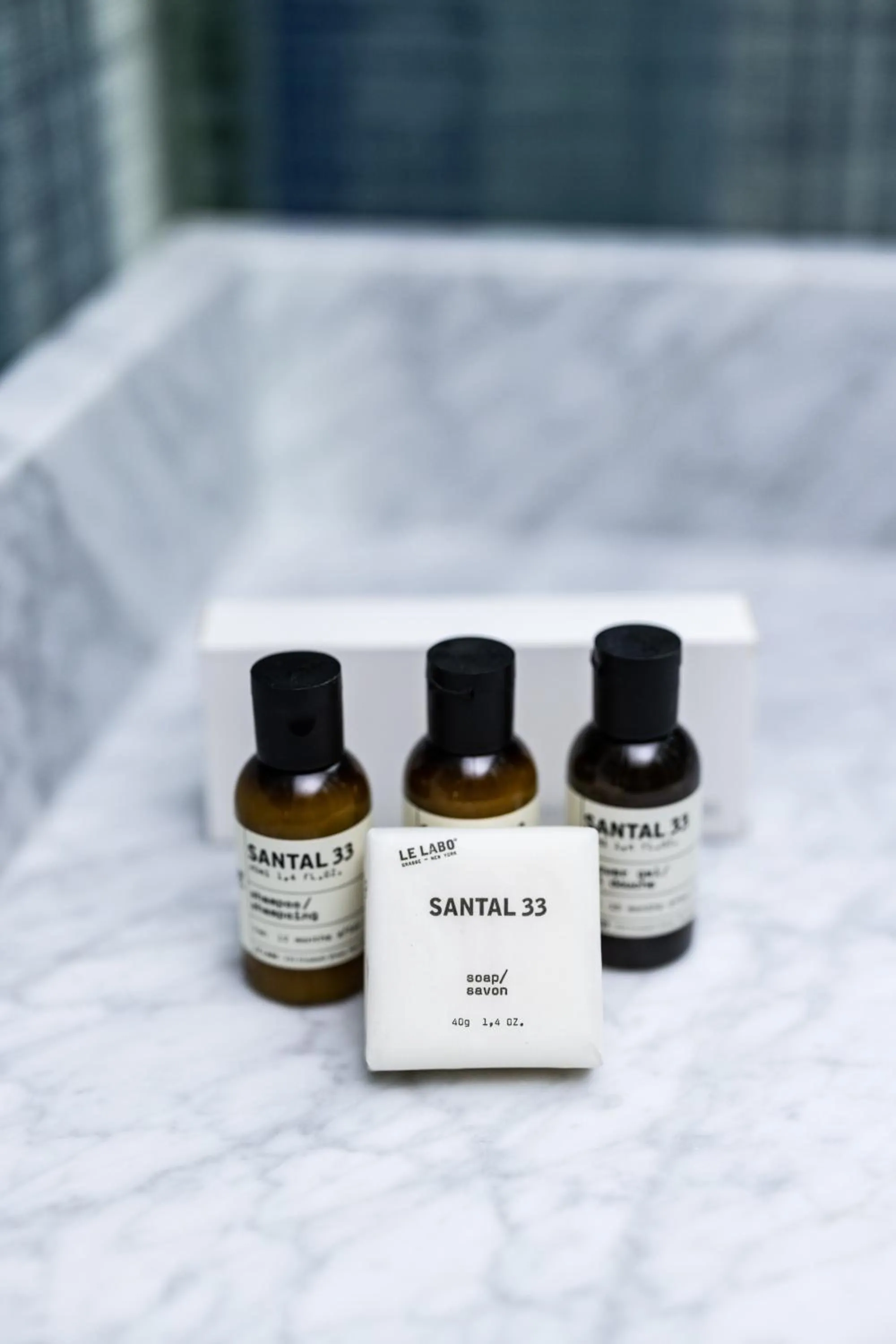 Bathroom in The Lincoln Hotel