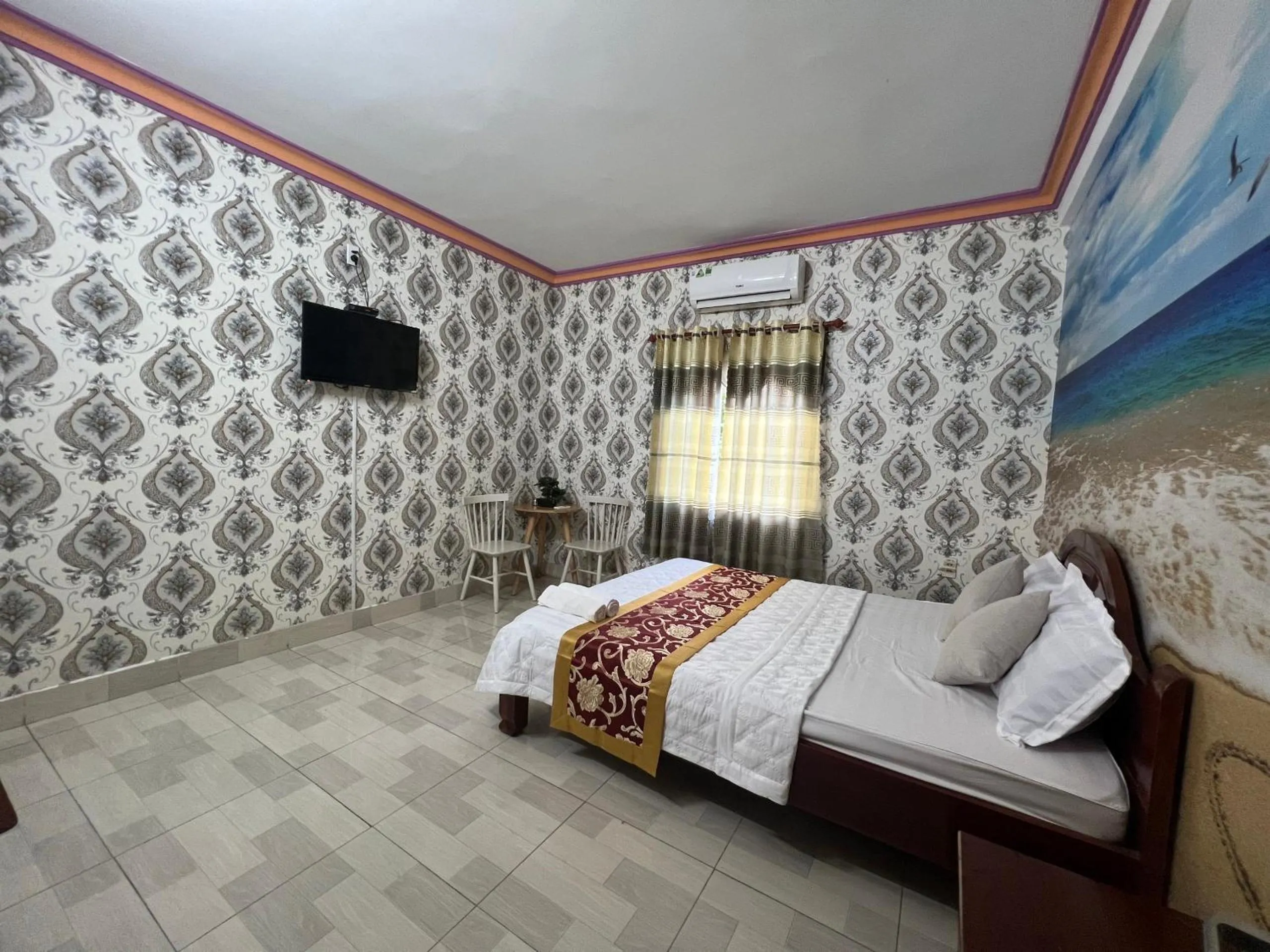 Bed in Nhà Nghỉ Hồng Trang - Thủ Dầu Một