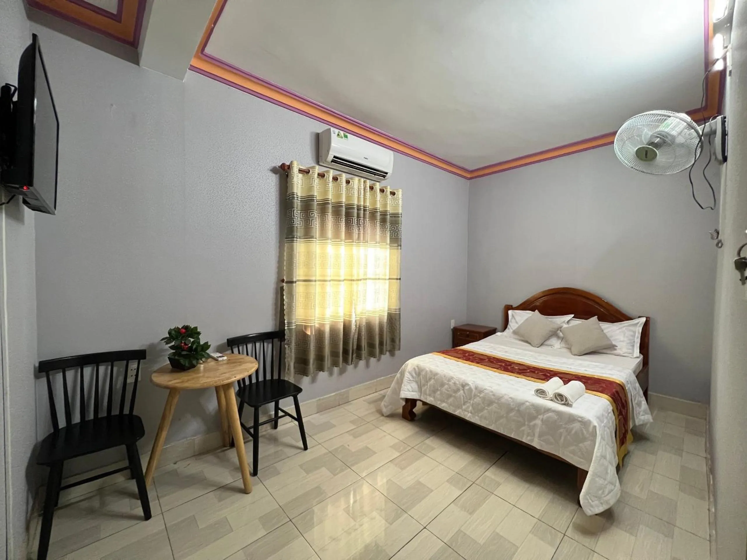 Bed in Nhà Nghỉ Hồng Trang - Thủ Dầu Một