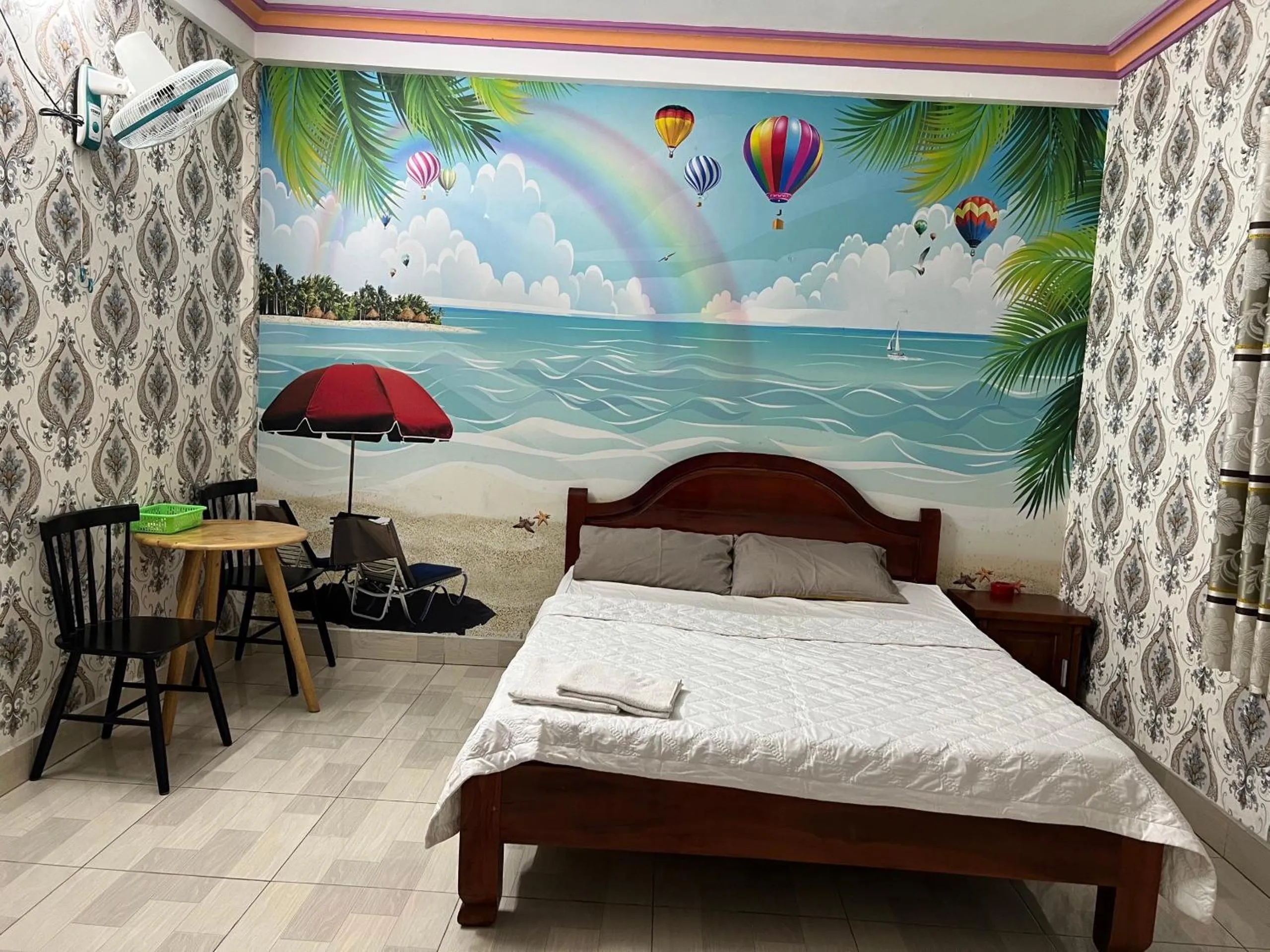 Bed in Nhà Nghỉ Hồng Trang - Thủ Dầu Một