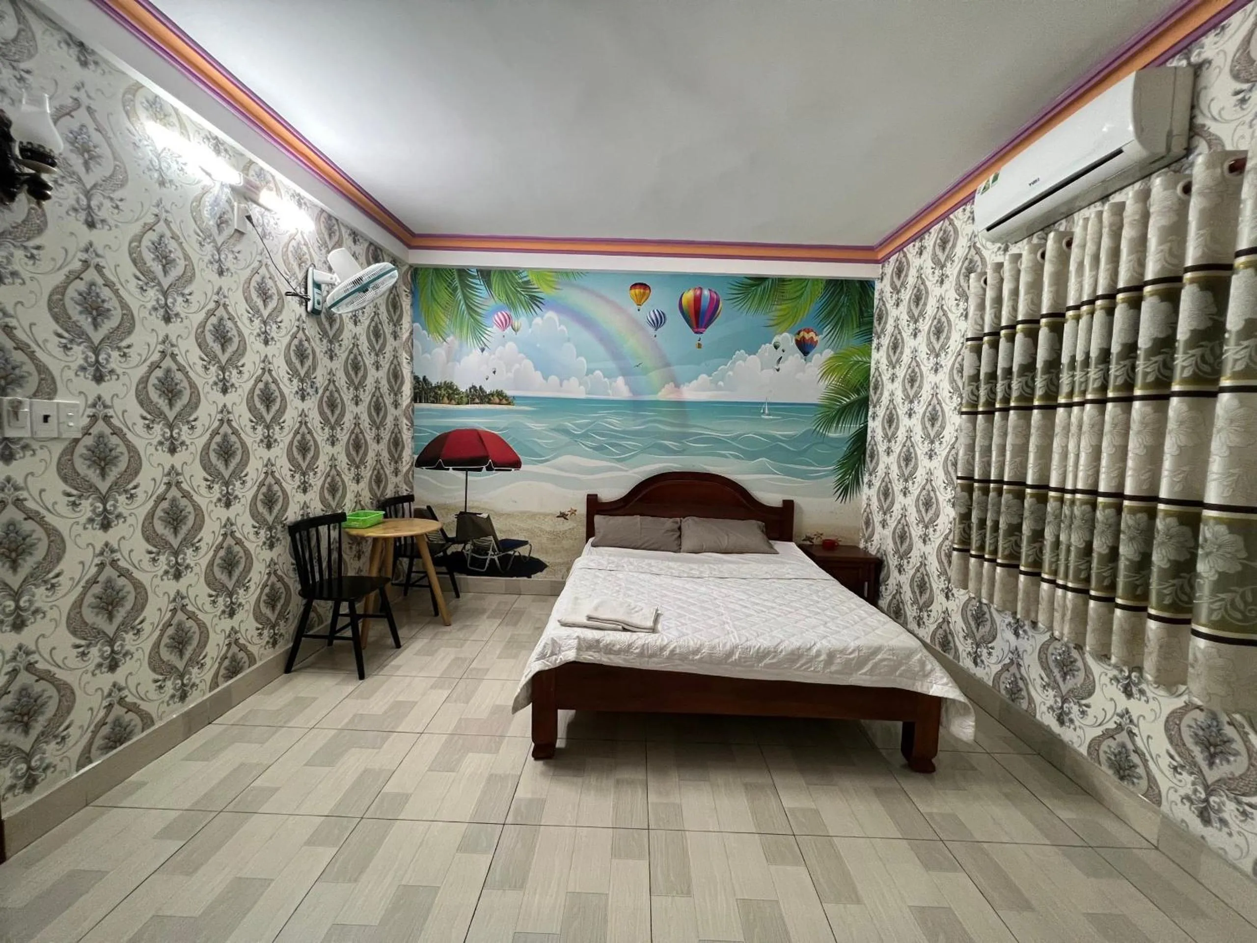 Bed in Nhà Nghỉ Hồng Trang - Thủ Dầu Một