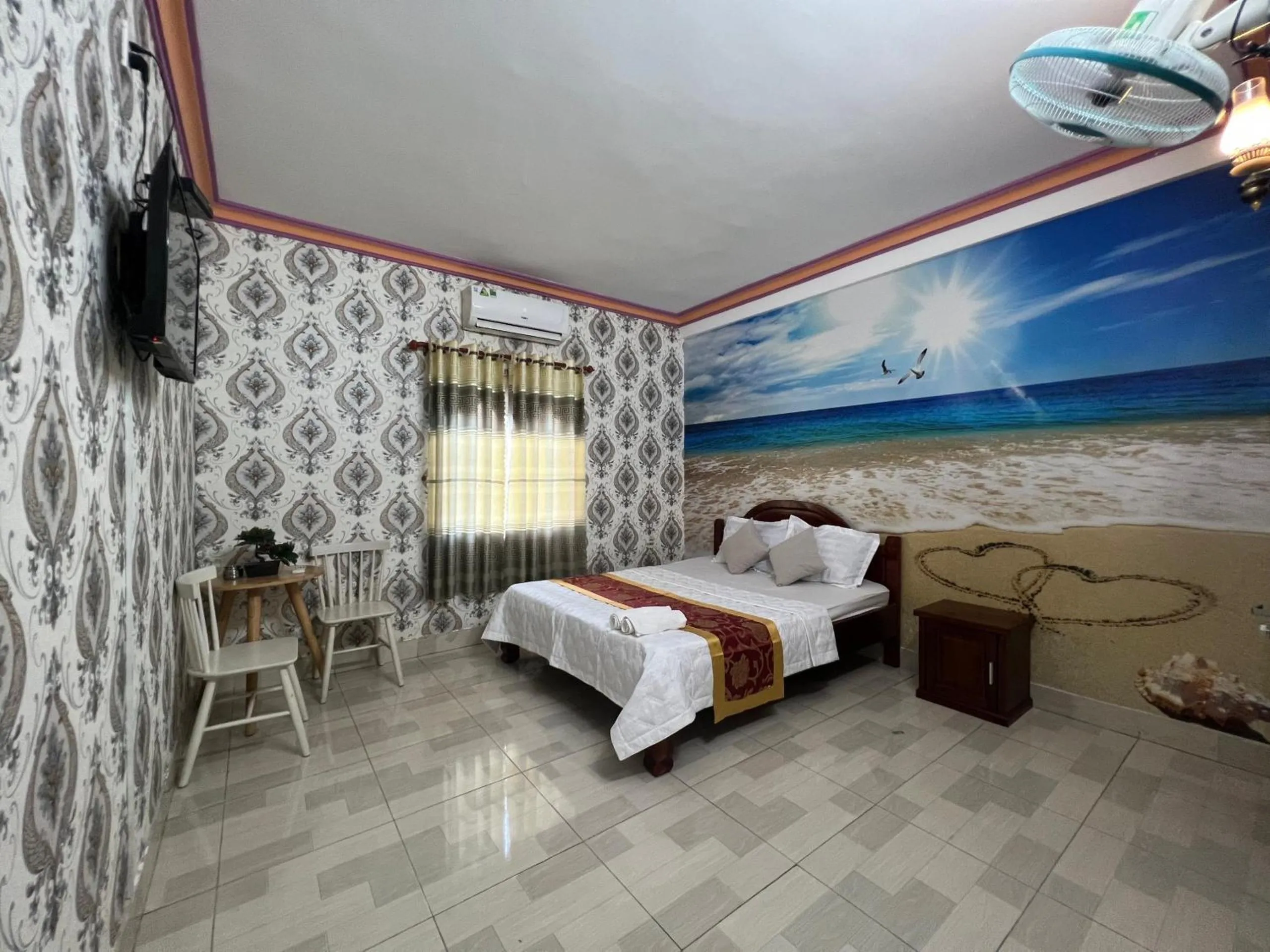 Bed in Nhà Nghỉ Hồng Trang - Thủ Dầu Một