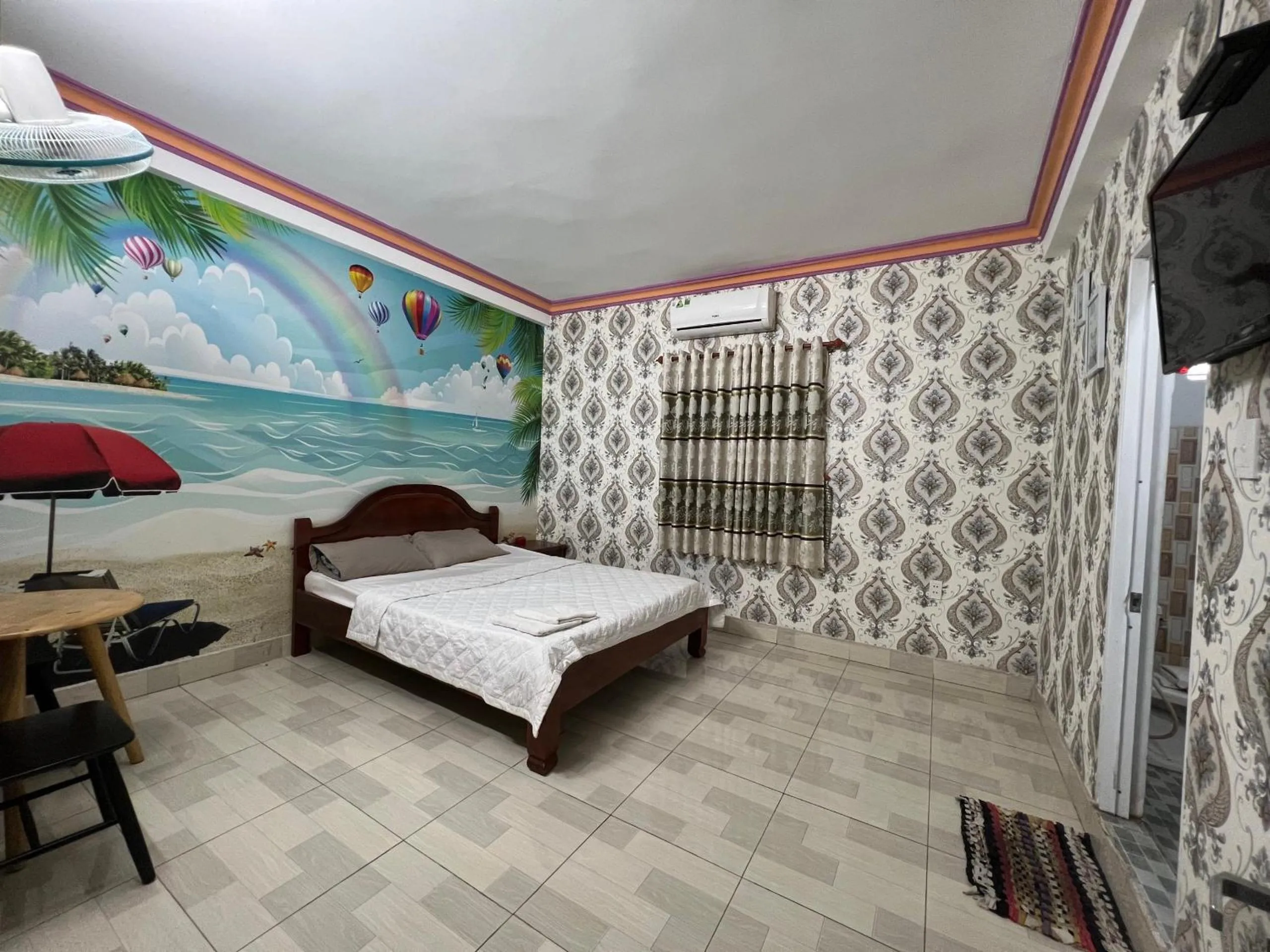 Bed in Nhà Nghỉ Hồng Trang - Thủ Dầu Một