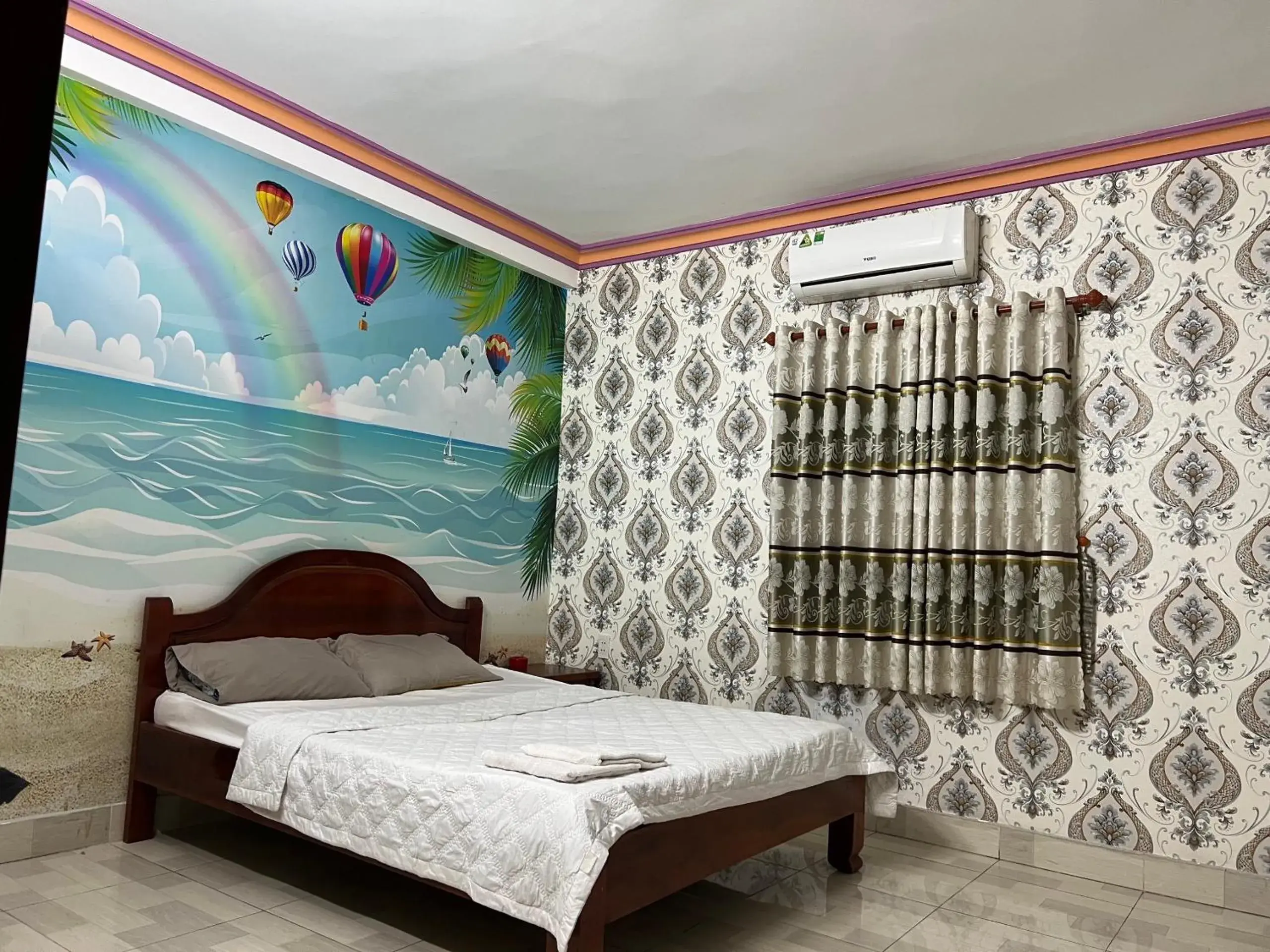 Deluxe Double Room in Nhà Nghỉ Hồng Trang - Thủ Dầu Một Deluxe Double Room in Nhà Nghỉ Hồng Trang - Thủ Dầu Một