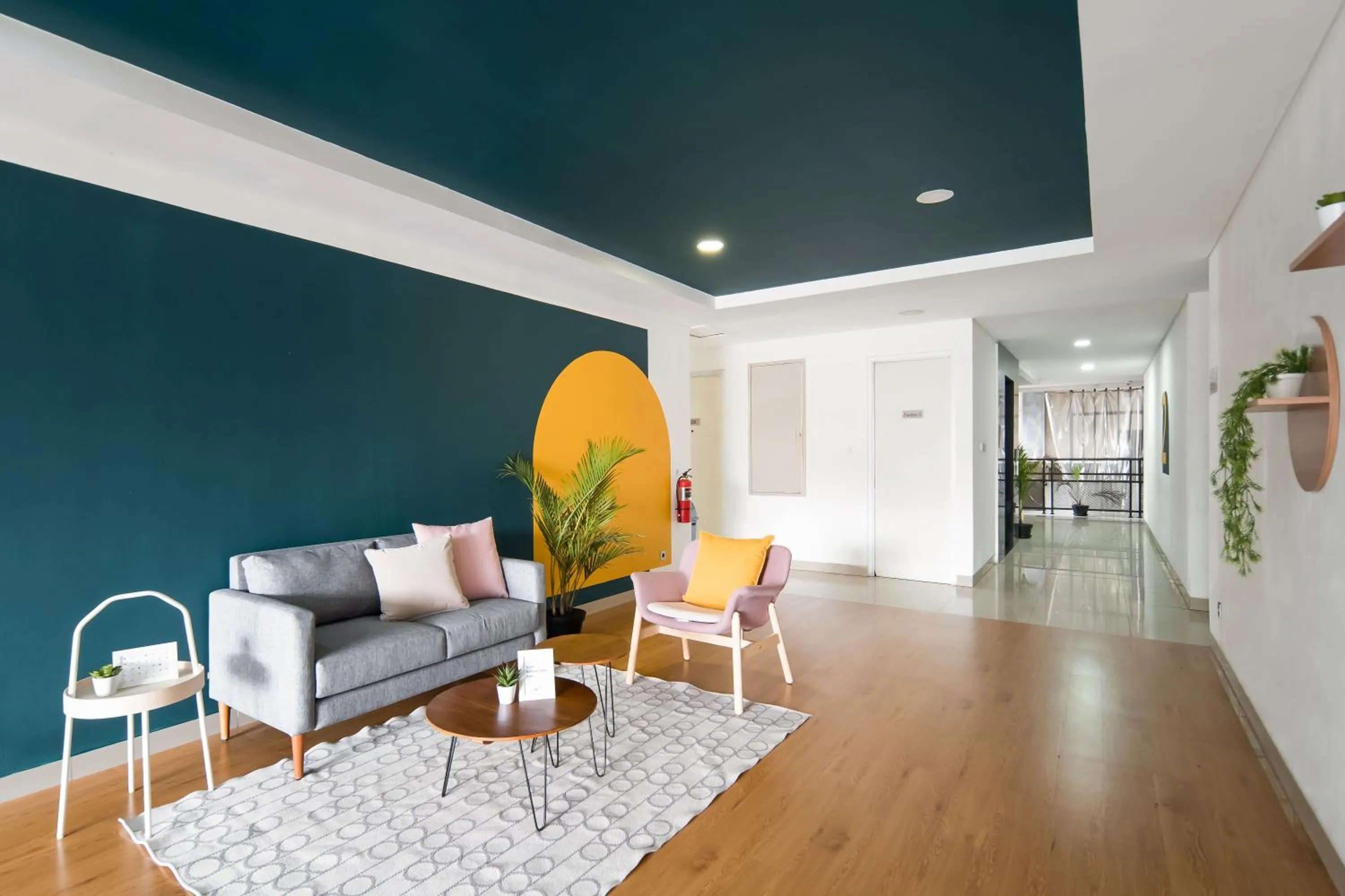 Lobby or reception in Cove T63