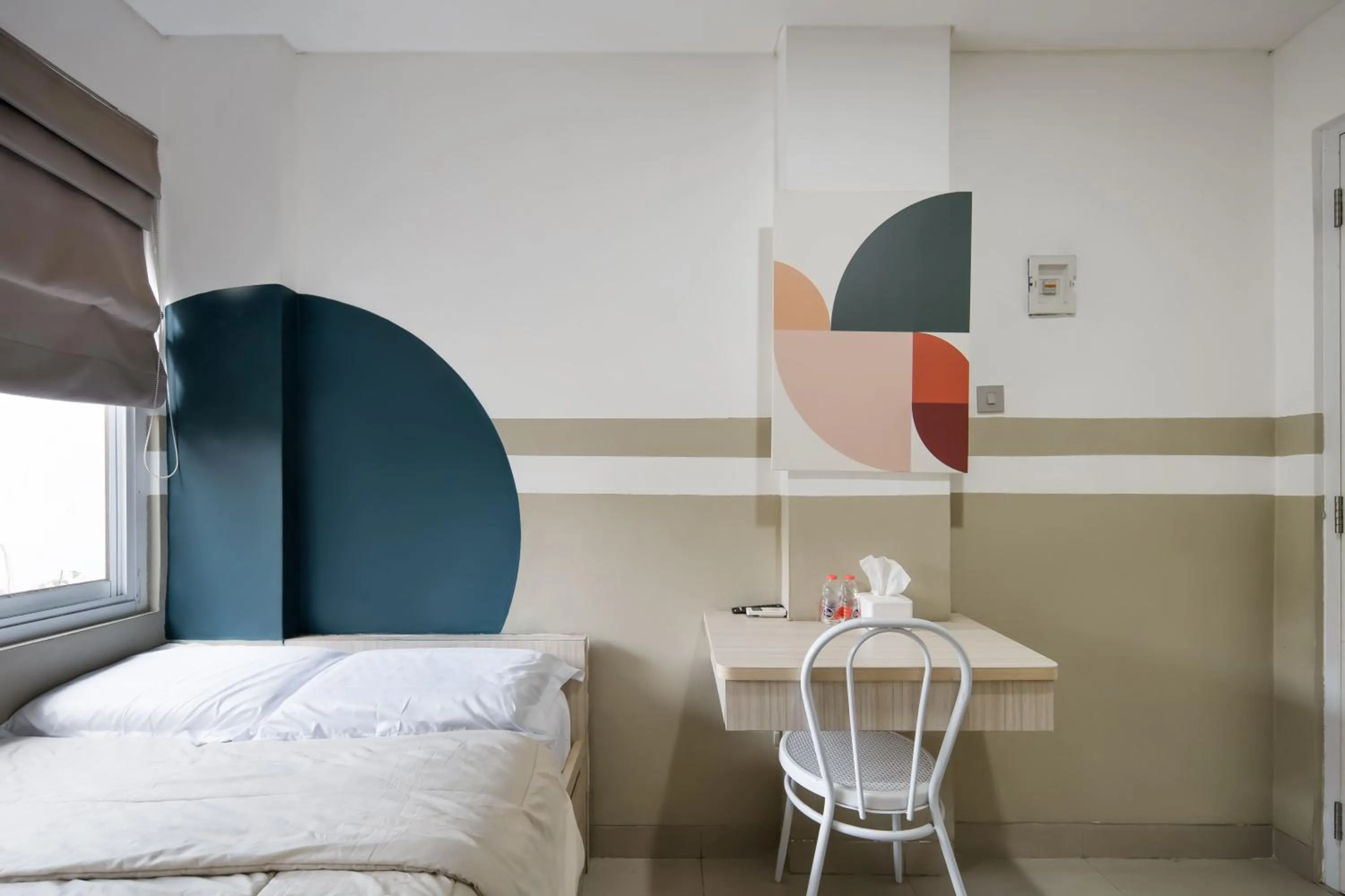 Bedroom, Bed in Cove T63