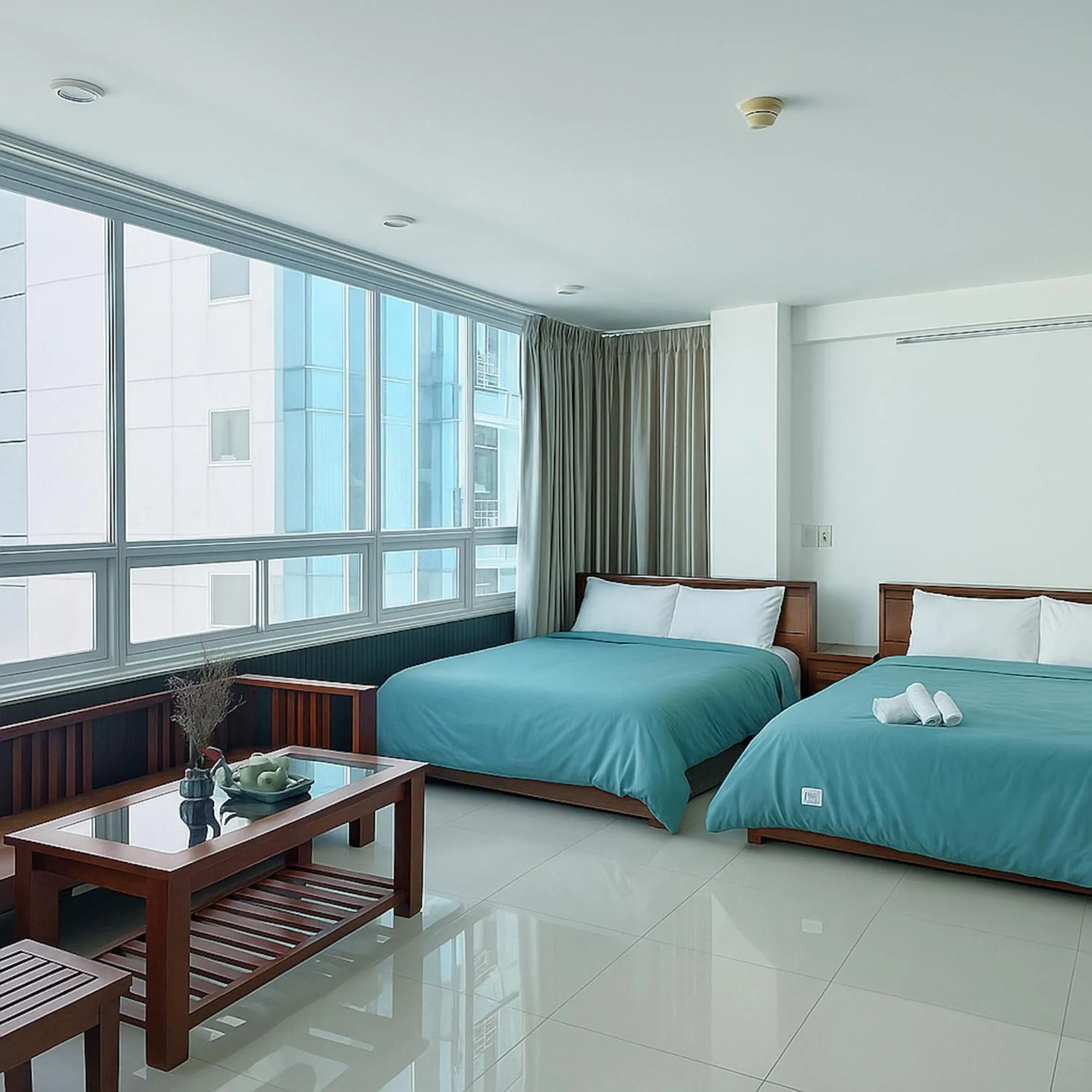 Bed in Onestar Danang Riverside
