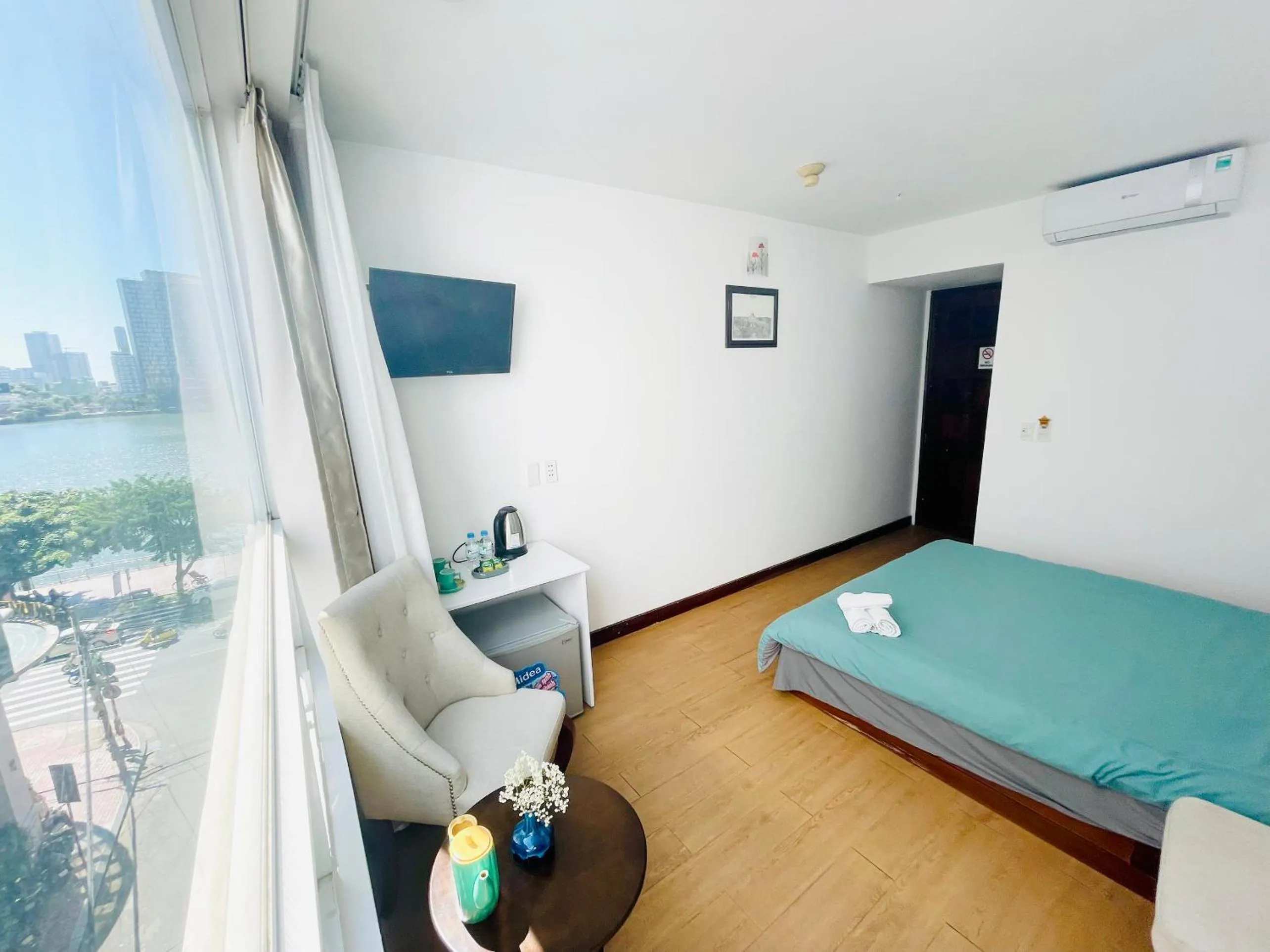 Bedroom, Bed in Onestar Danang Riverside
