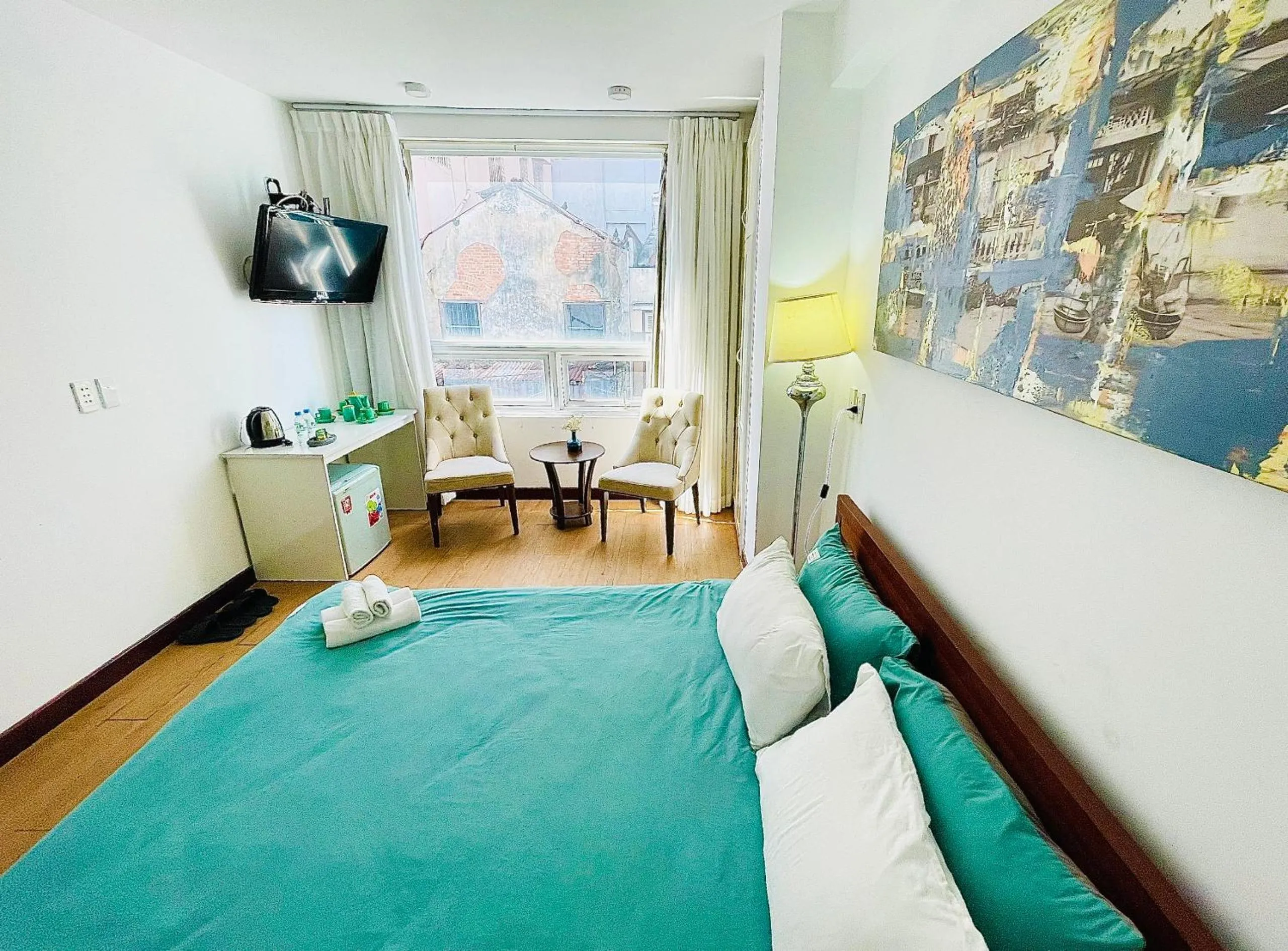 Bedroom, Bed in Onestar Danang Riverside