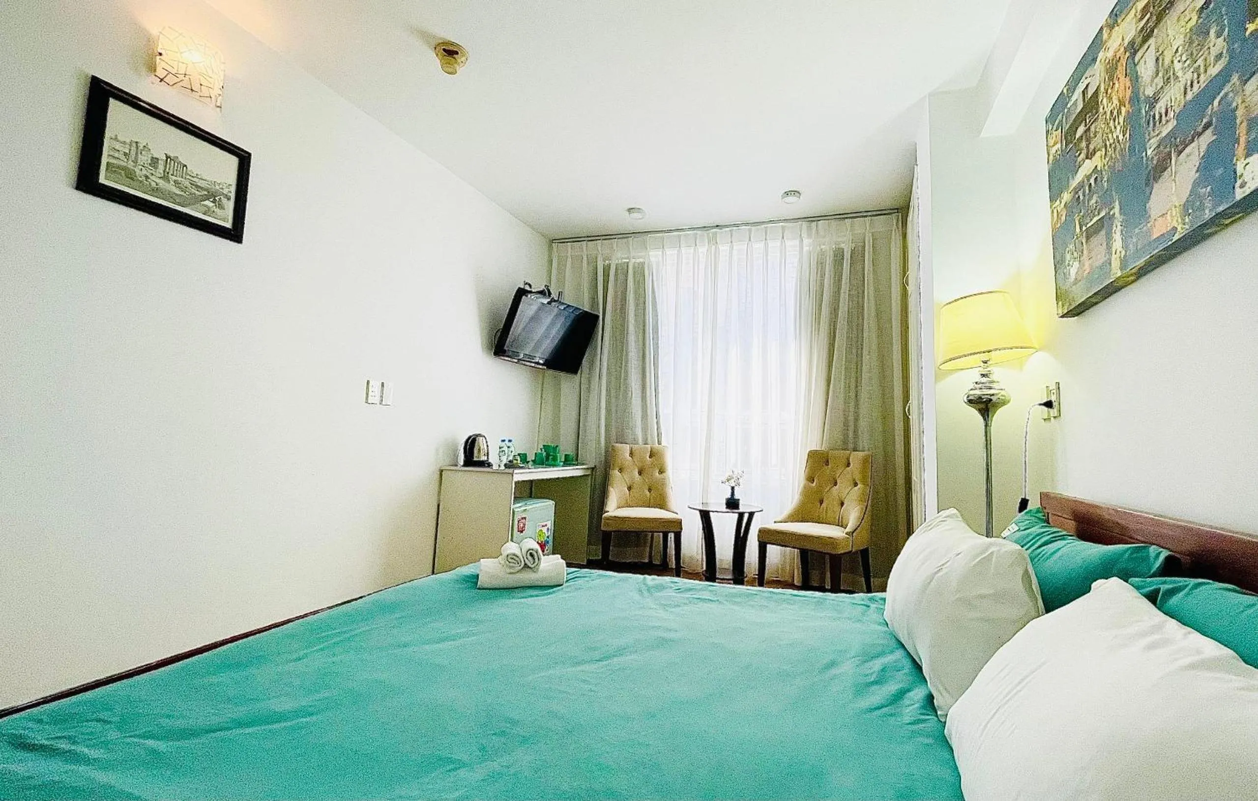 Bed in Onestar Danang Riverside